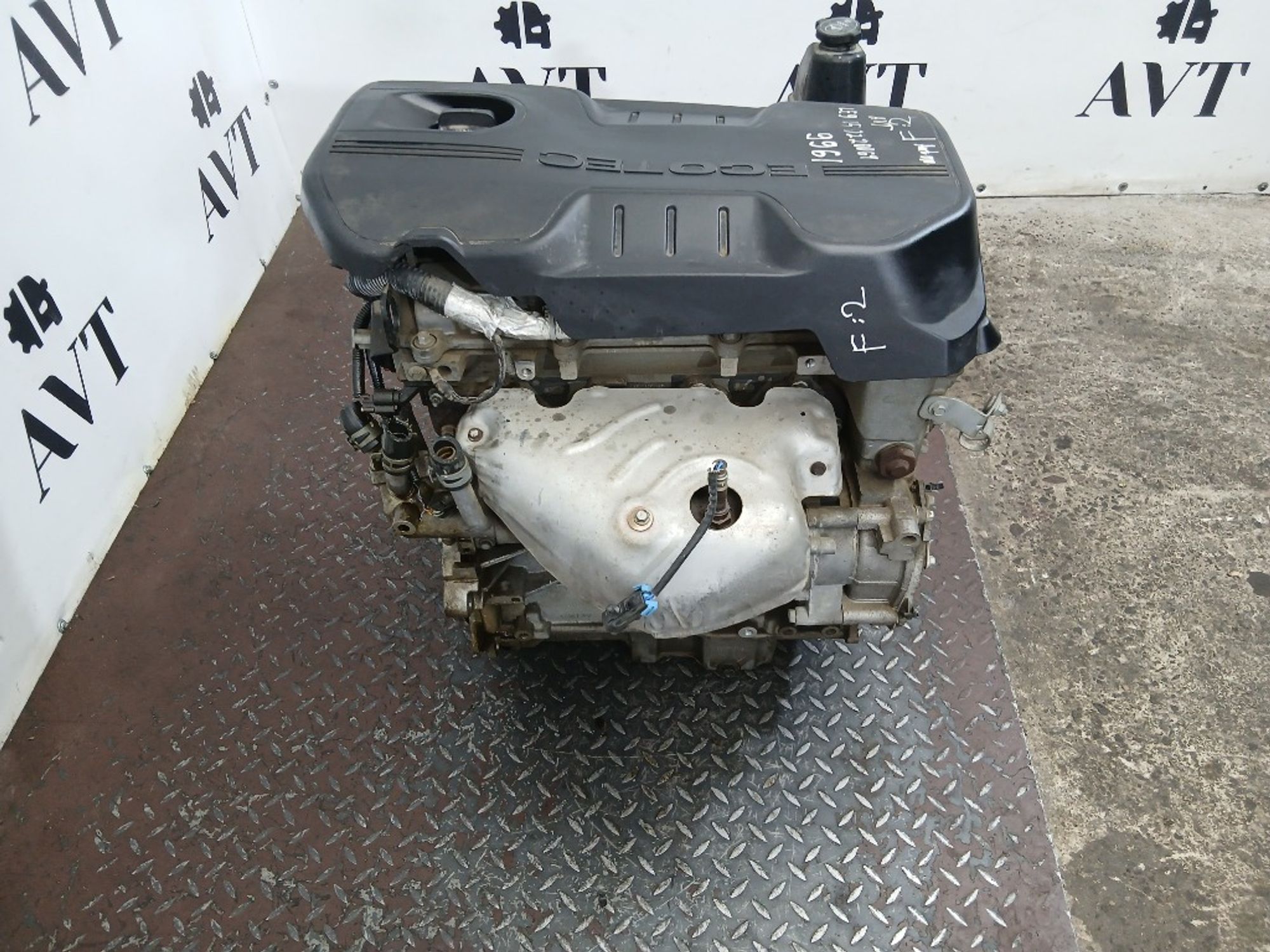 Двигатель Chevrolet Captiva C140 LE9 LE9, 150000 рублей, Москва