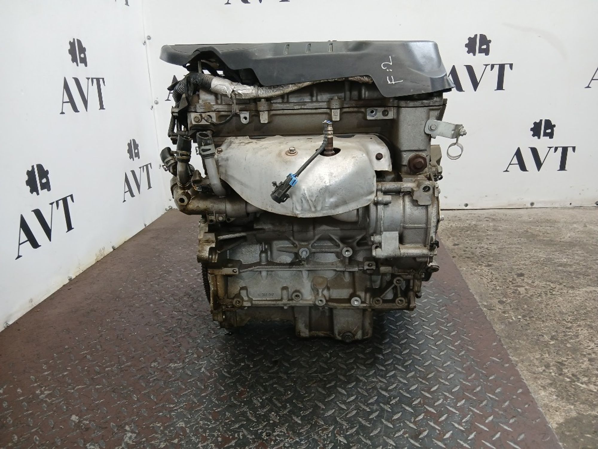 Двигатель Chevrolet Captiva C140 LE9 LE9, 150000 рублей, Москва