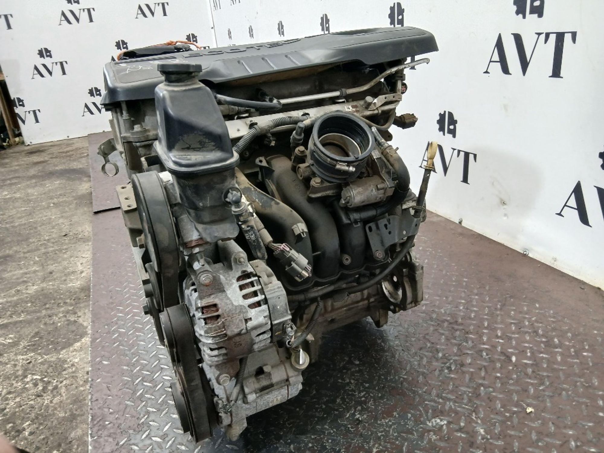 Двигатель Chevrolet Captiva C140 LE9 LE9, 150000 рублей, Москва