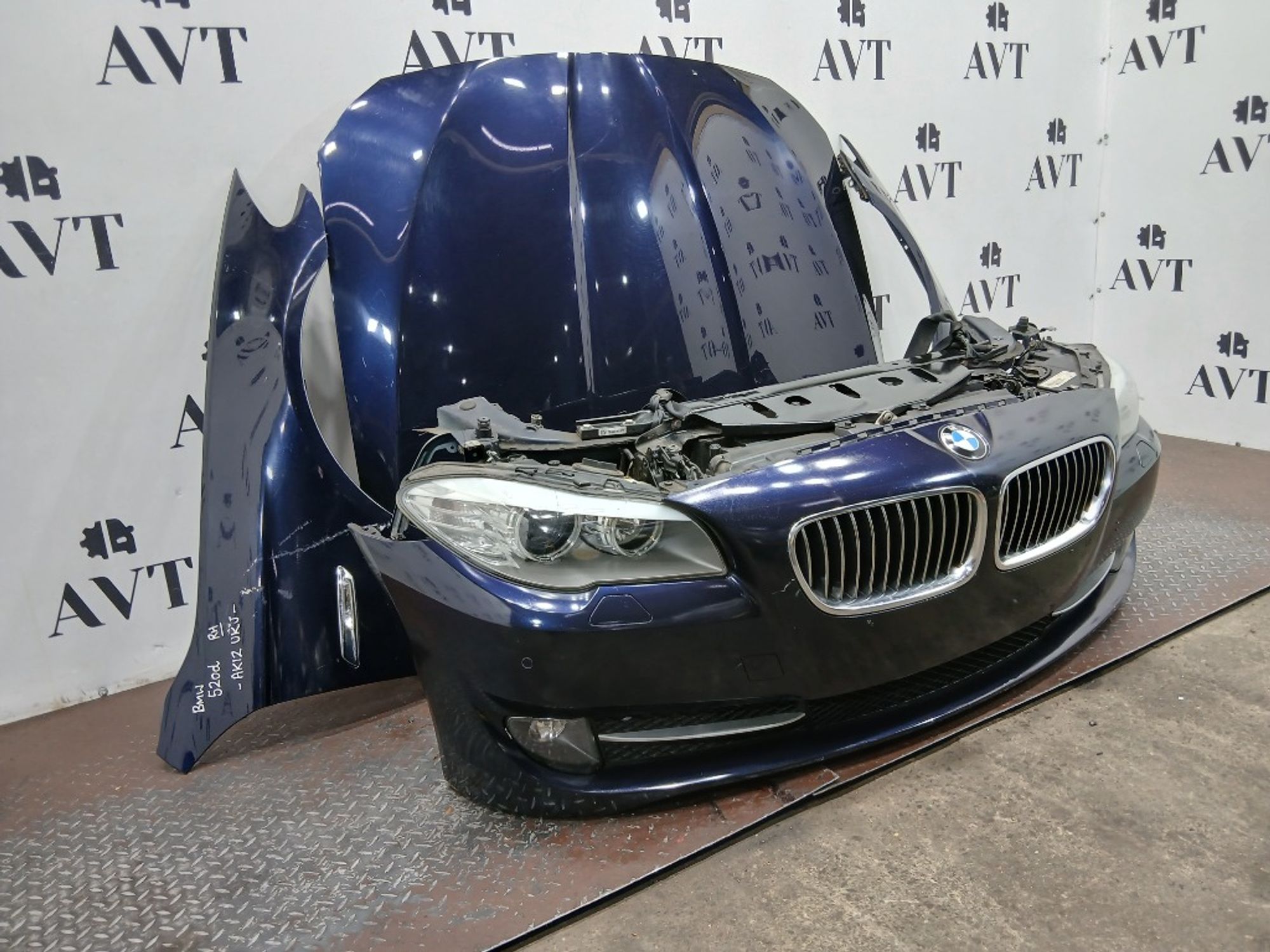 Ноускат (Nose Cut) BMW 5-Series F10 51118048668, 175000 рублей, Москва