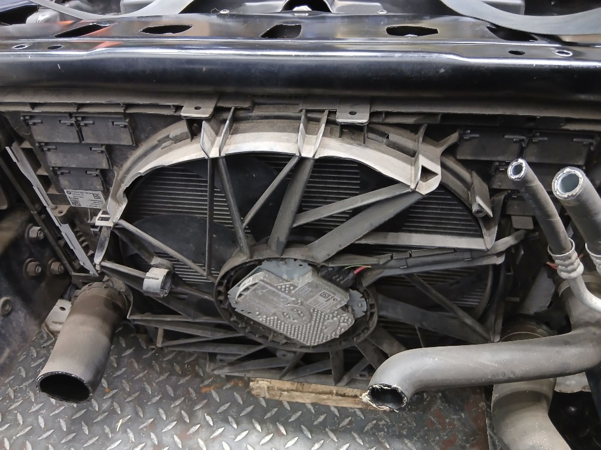 Ноускат (Nose Cut) BMW 5-Series F10 51118048668, 175000 рублей, Москва