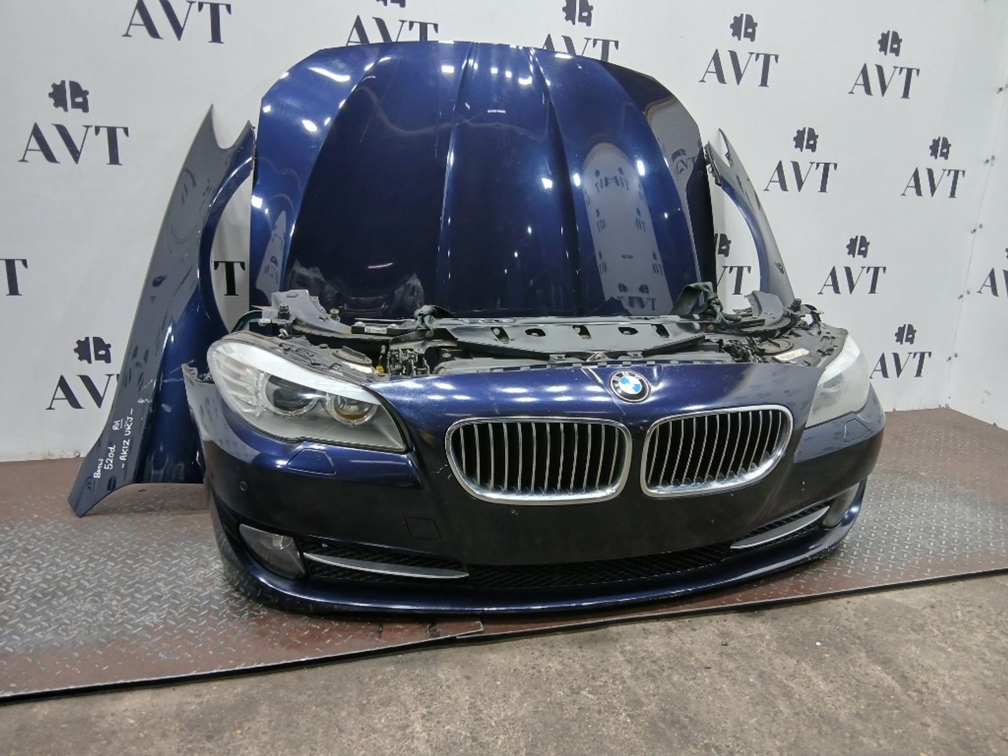 Ноускат (Nose Cut) BMW 5-Series F10 51118048668, 175000 рублей, Москва
