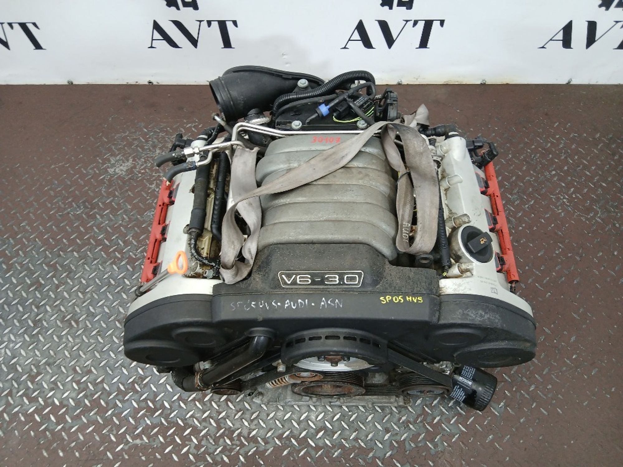 Двигатель Audi A4 ASN ASN, 145000 рублей, Москва
