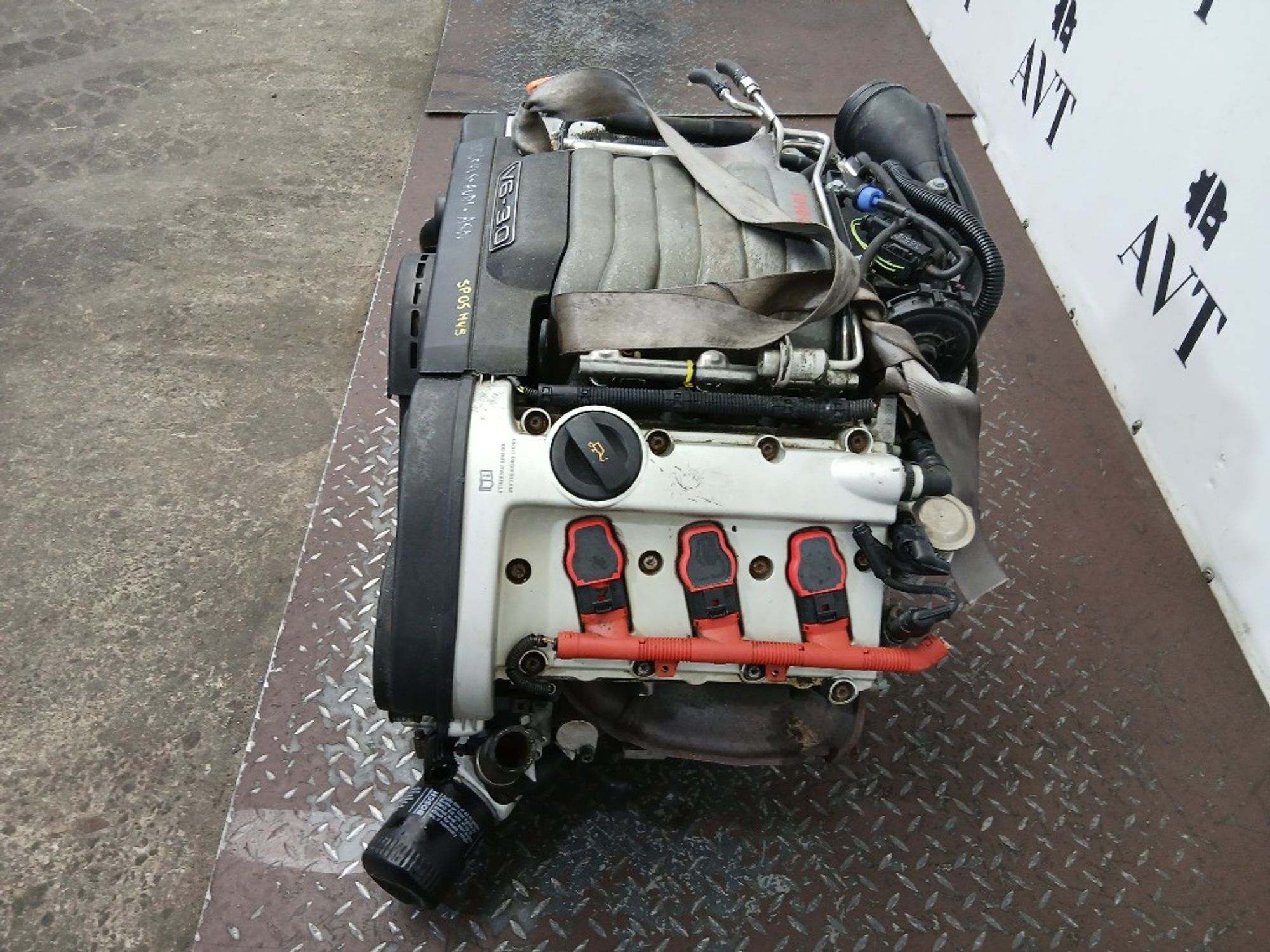 Двигатель Audi A4 ASN ASN, 145000 рублей, Москва