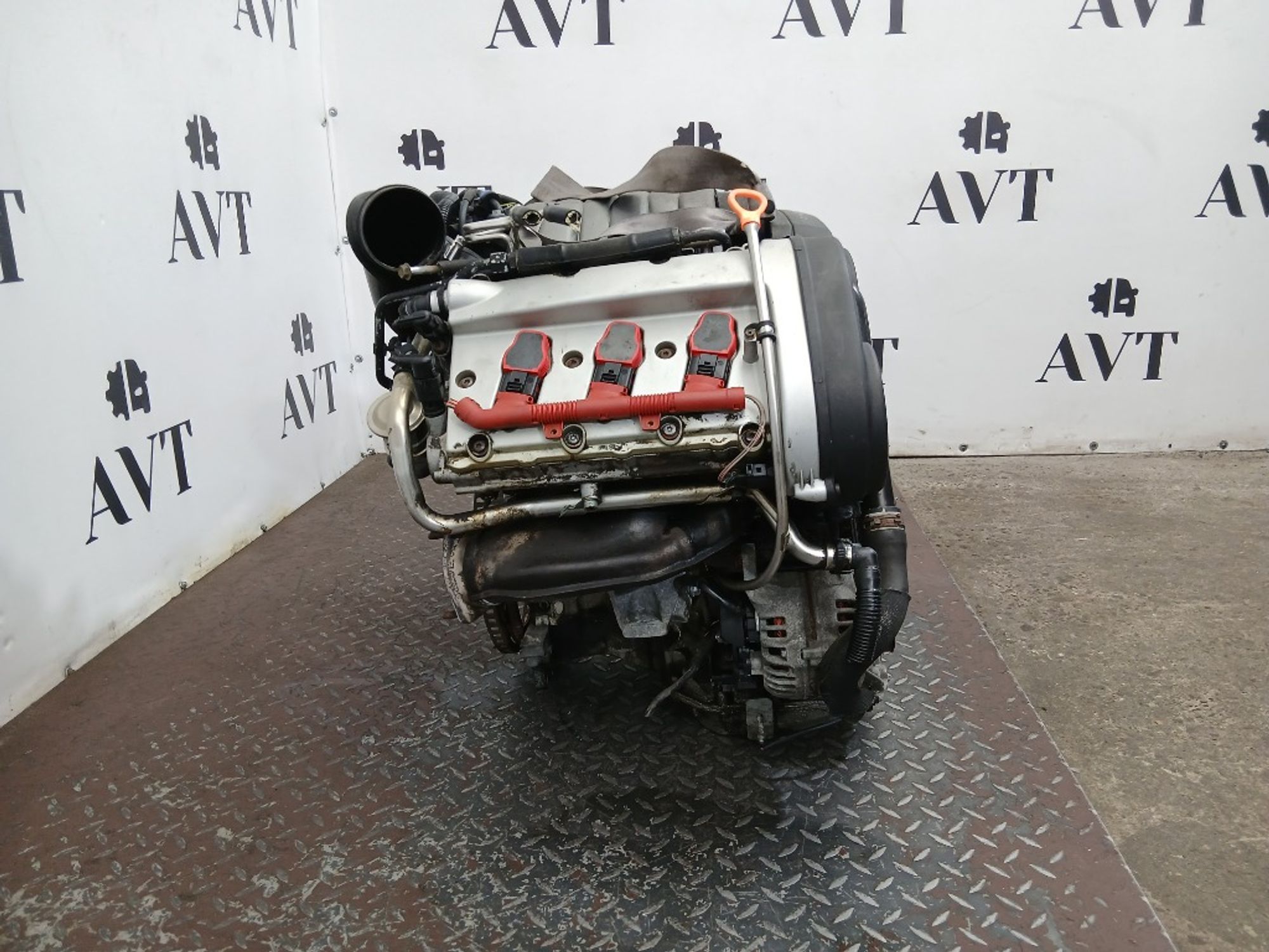 Двигатель Audi A4 ASN ASN, 145000 рублей, Москва