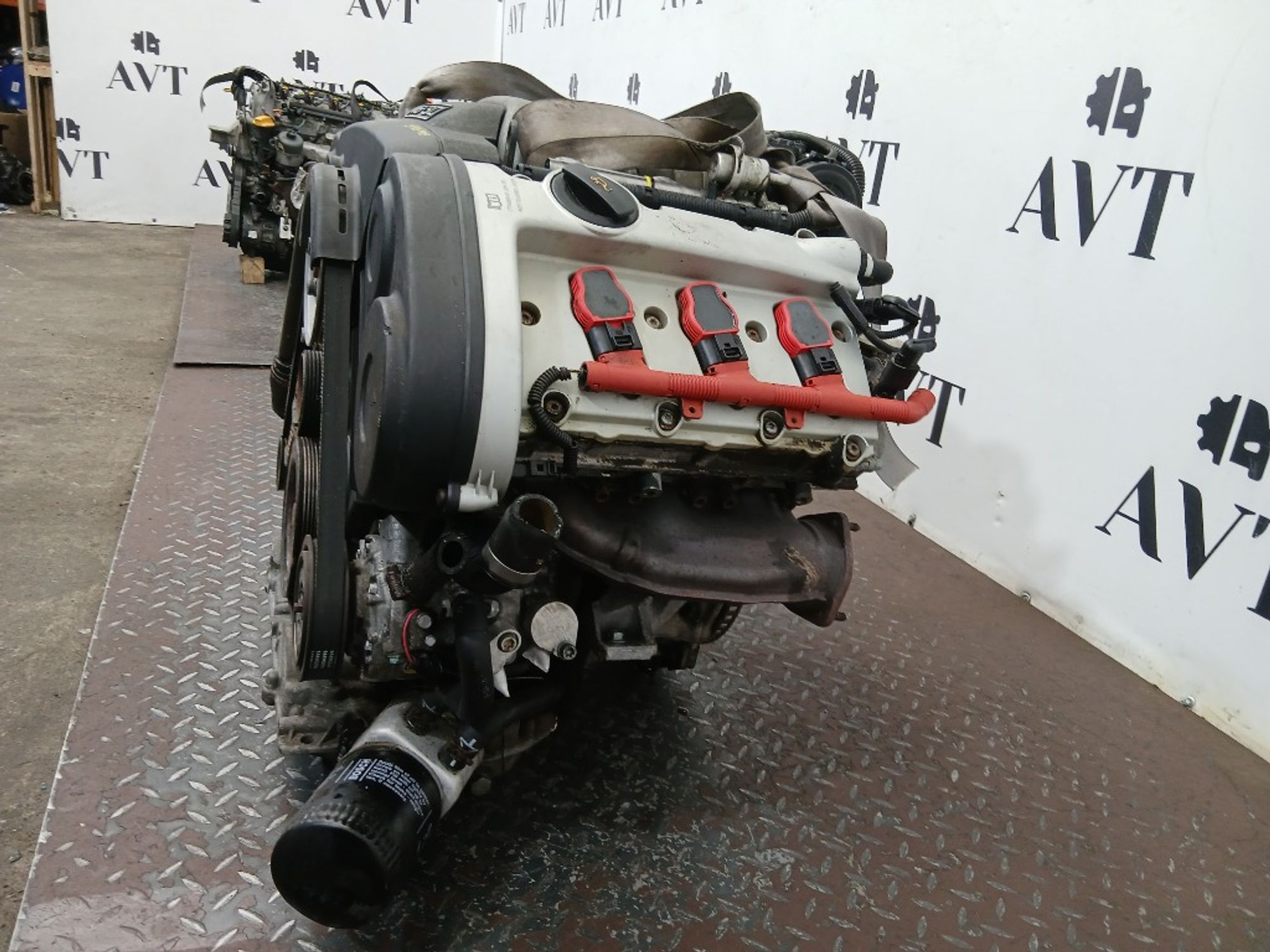 Двигатель Audi A4 ASN ASN, 145000 рублей, Москва