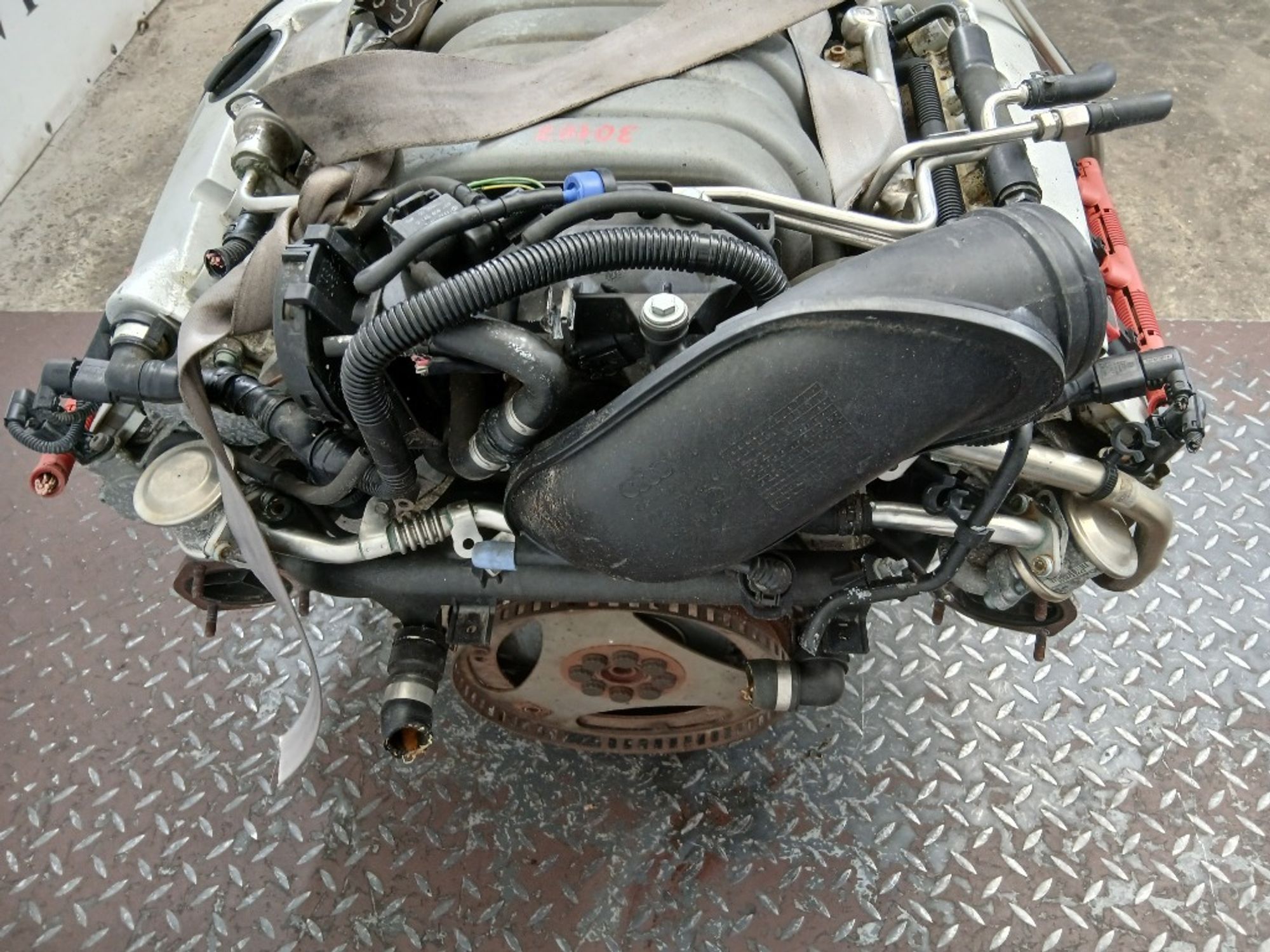 Двигатель Audi A4 ASN ASN, 145000 рублей, Москва