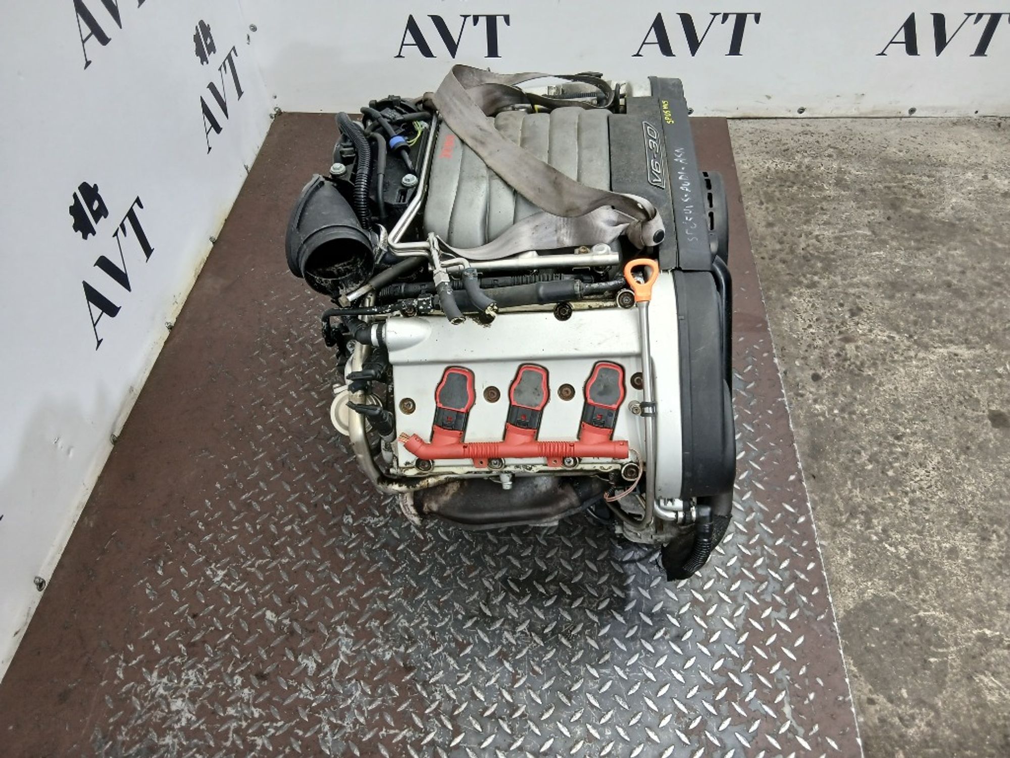 Двигатель Audi A4 ASN ASN, 145000 рублей, Москва