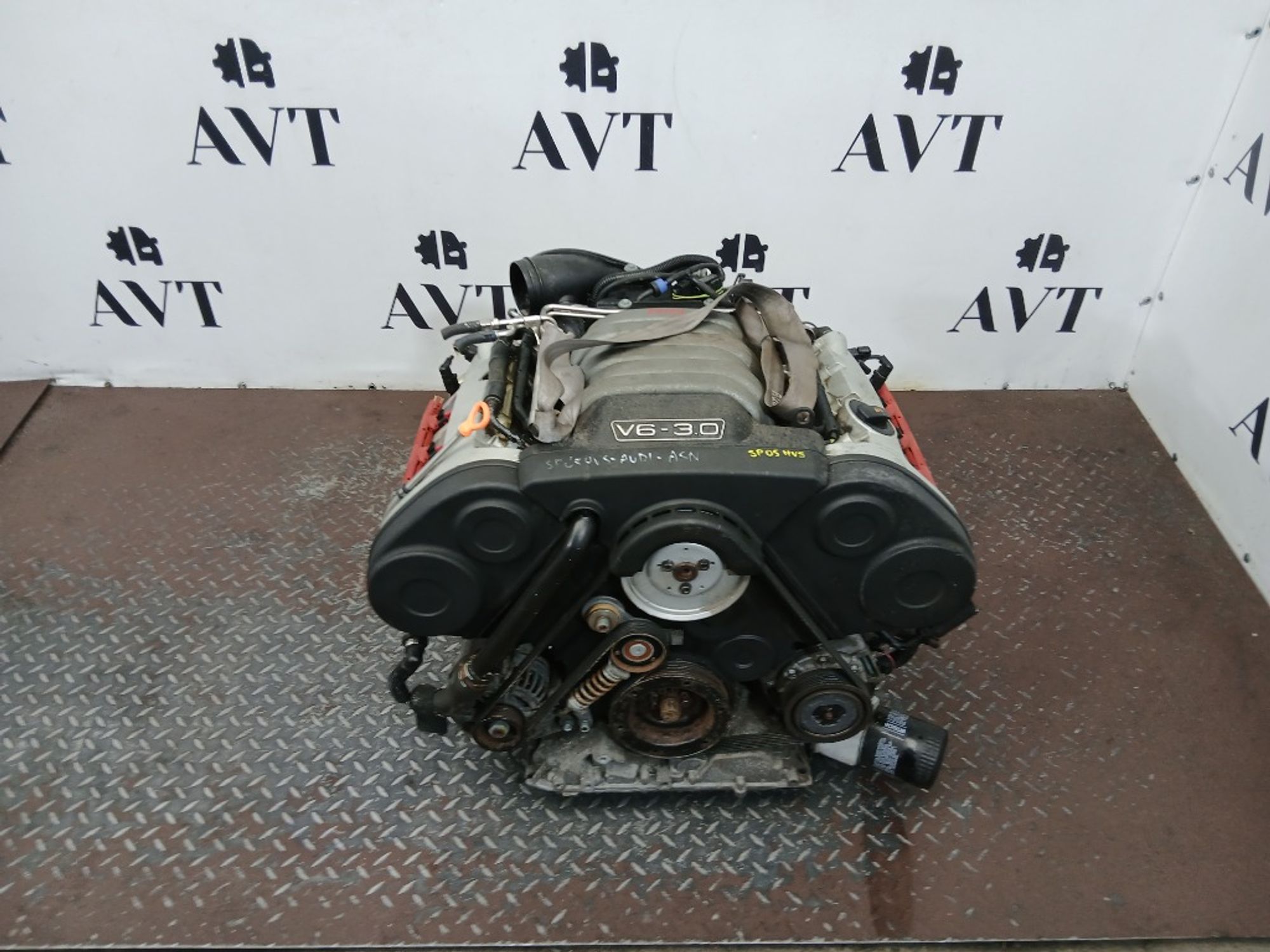 Двигатель Audi A4 ASN ASN, 145000 рублей, Москва
