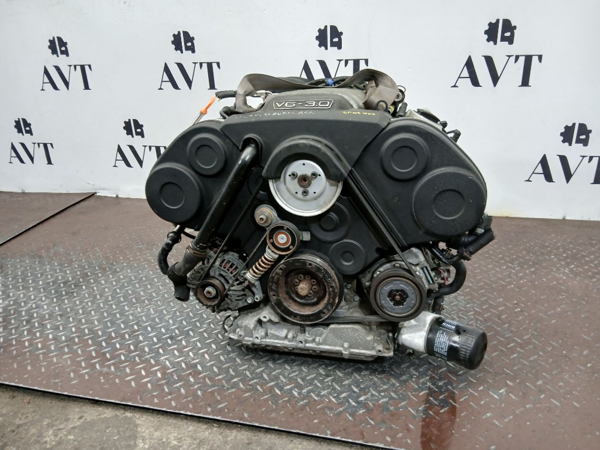Двигатель Audi A4 ASN ASN, 145000 рублей, Москва