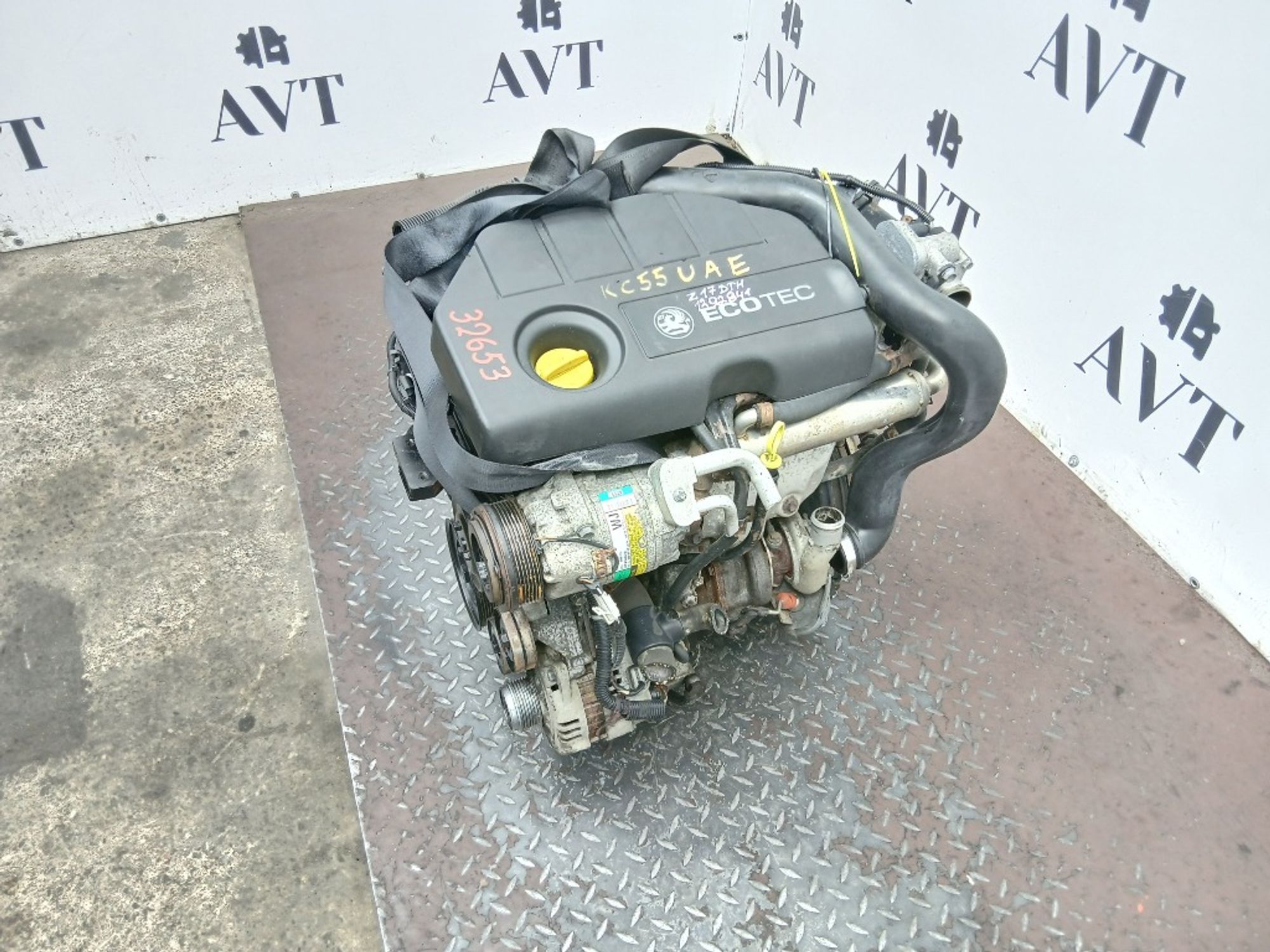 Двигатель Opel Astra Z17DTH Z17DTH, 50000 рублей, Москва