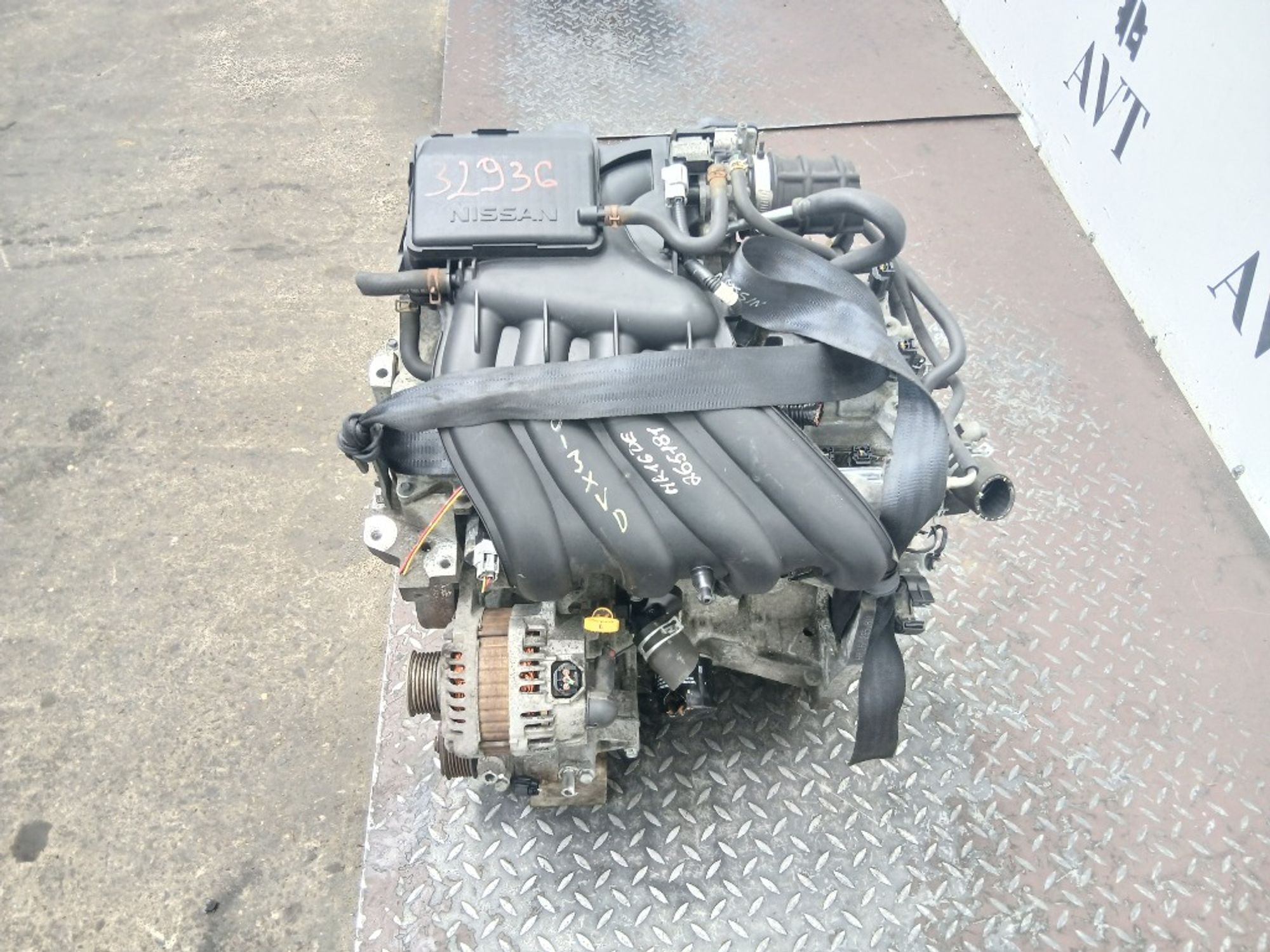 Двигатель Nissan Juke HR16DE HR16DE, 70000 рублей, Москва