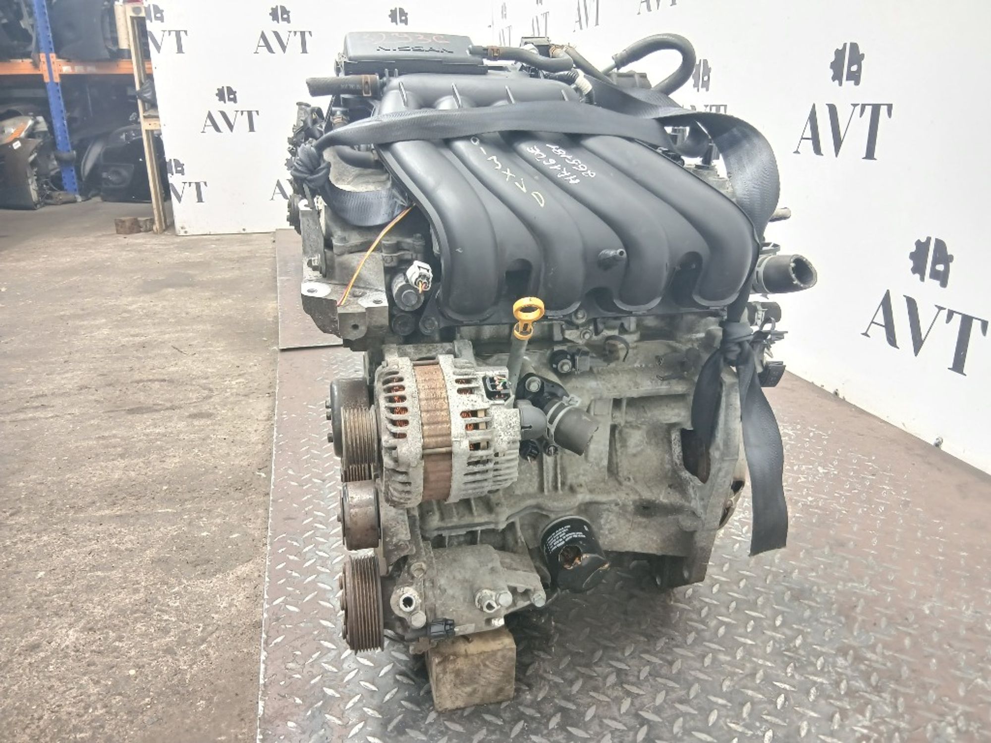 Двигатель Nissan Juke HR16DE HR16DE, 70000 рублей, Москва