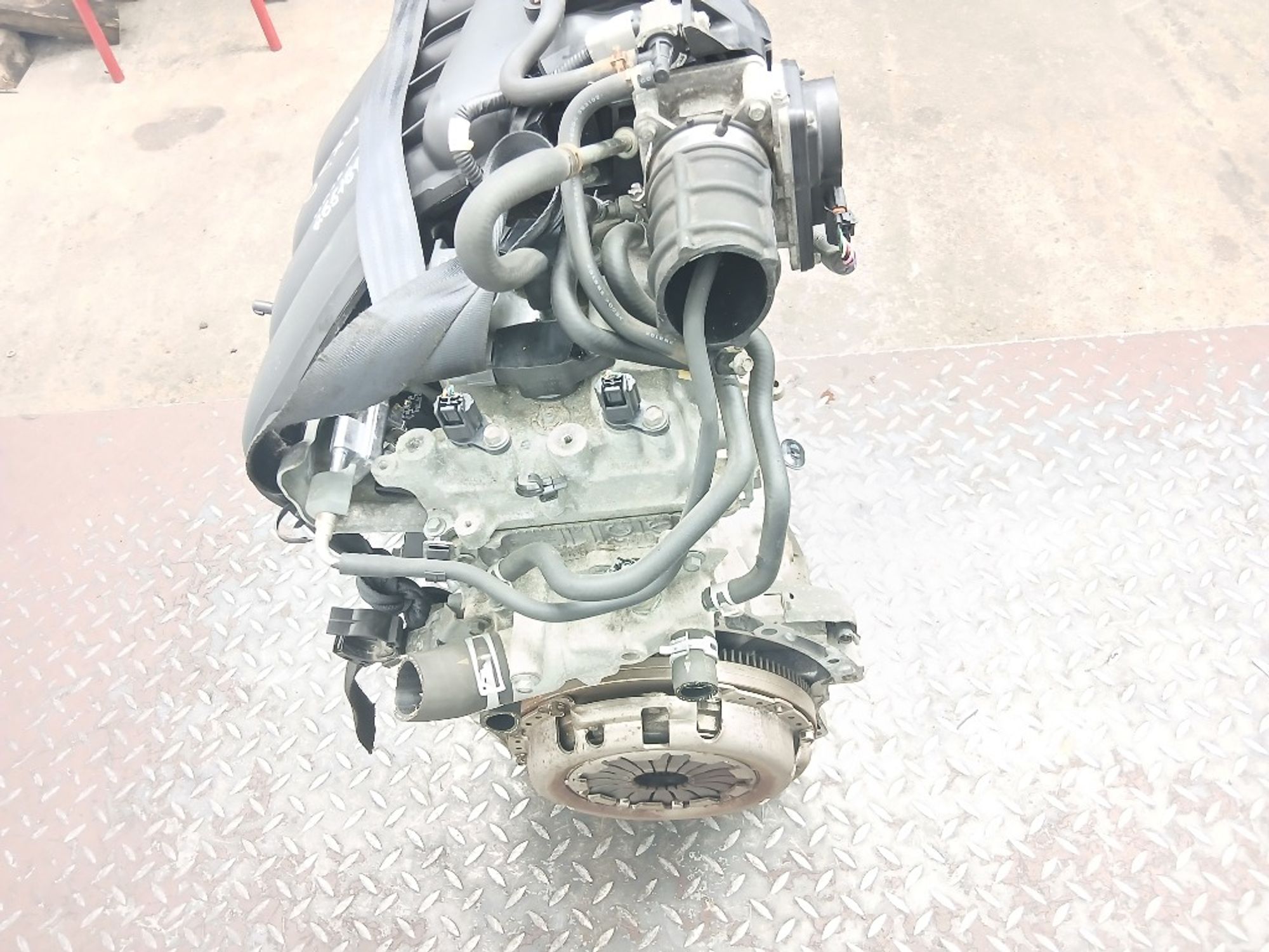 Двигатель Nissan Juke HR16DE HR16DE, 70000 рублей, Москва