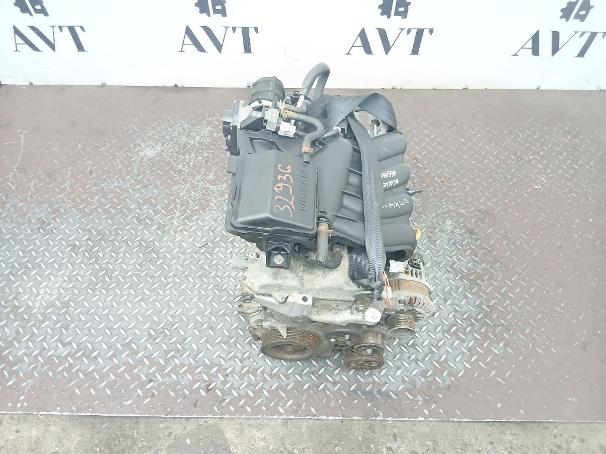 Двигатель Nissan Juke HR16DE HR16DE, 70000 рублей, Москва