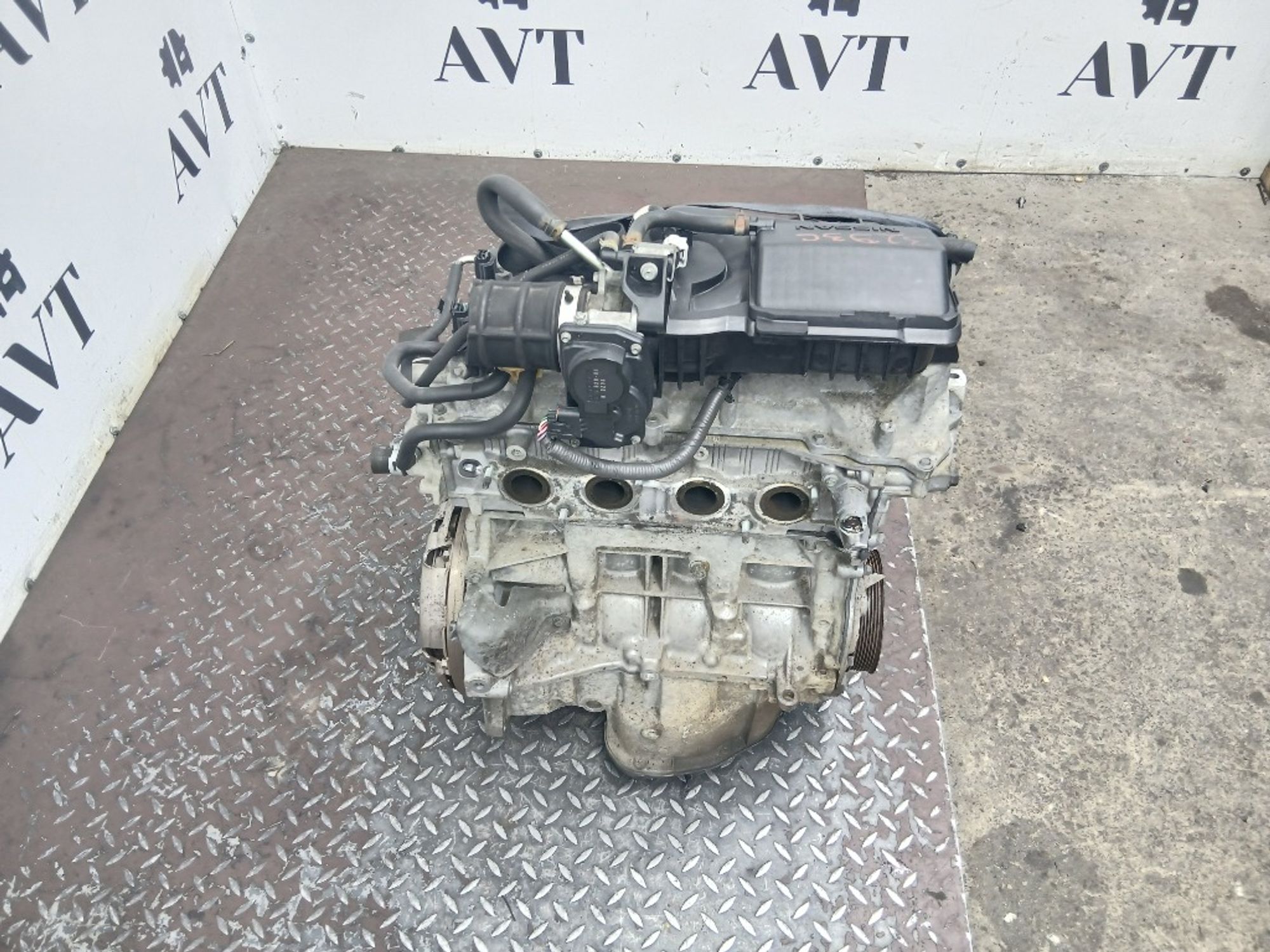 Двигатель Nissan Juke HR16DE HR16DE, 70000 рублей, Москва