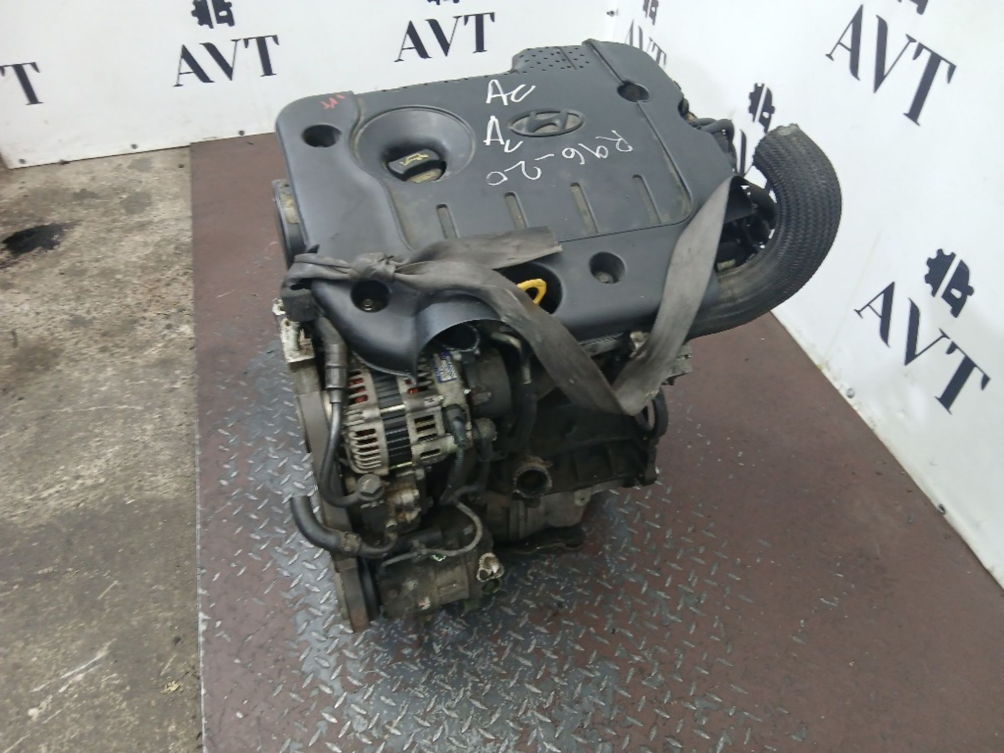 Двигатель Hyundai Santa Fe CM D4EB D4EB, 155000 рублей, Москва