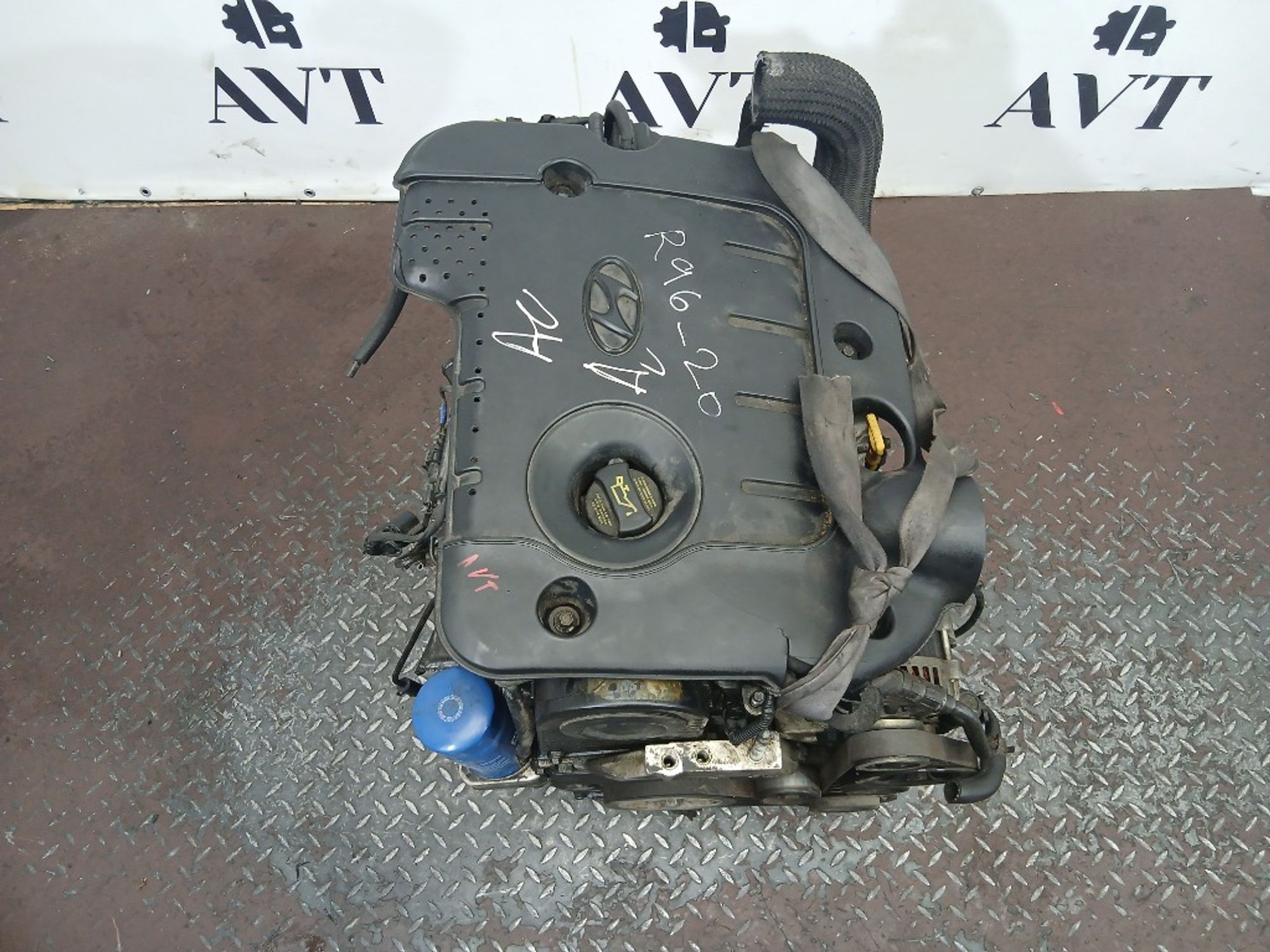 Двигатель Hyundai Santa Fe CM D4EB D4EB, 155000 рублей, Москва