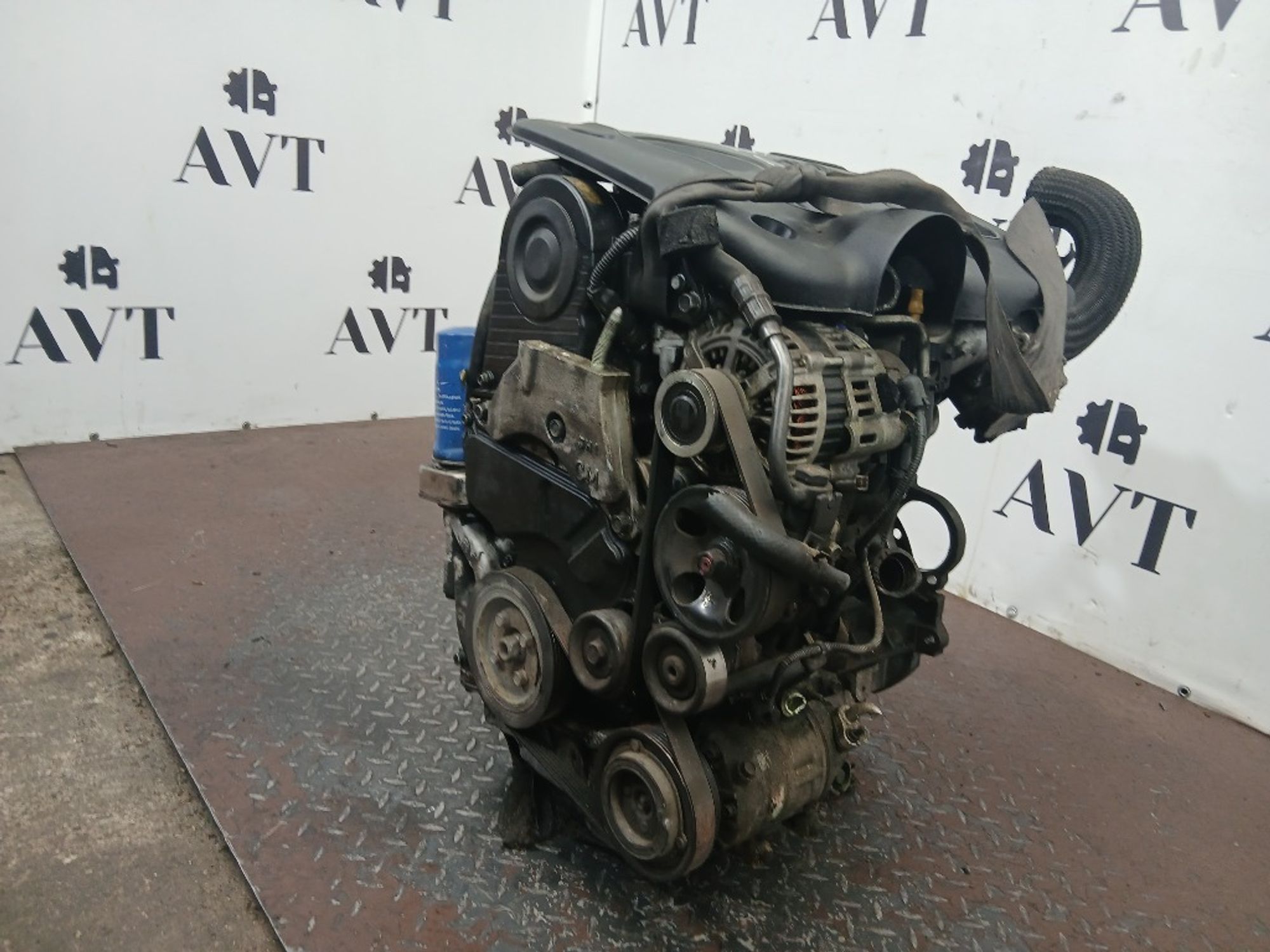 Двигатель Hyundai Santa Fe CM D4EB D4EB, 155000 рублей, Москва