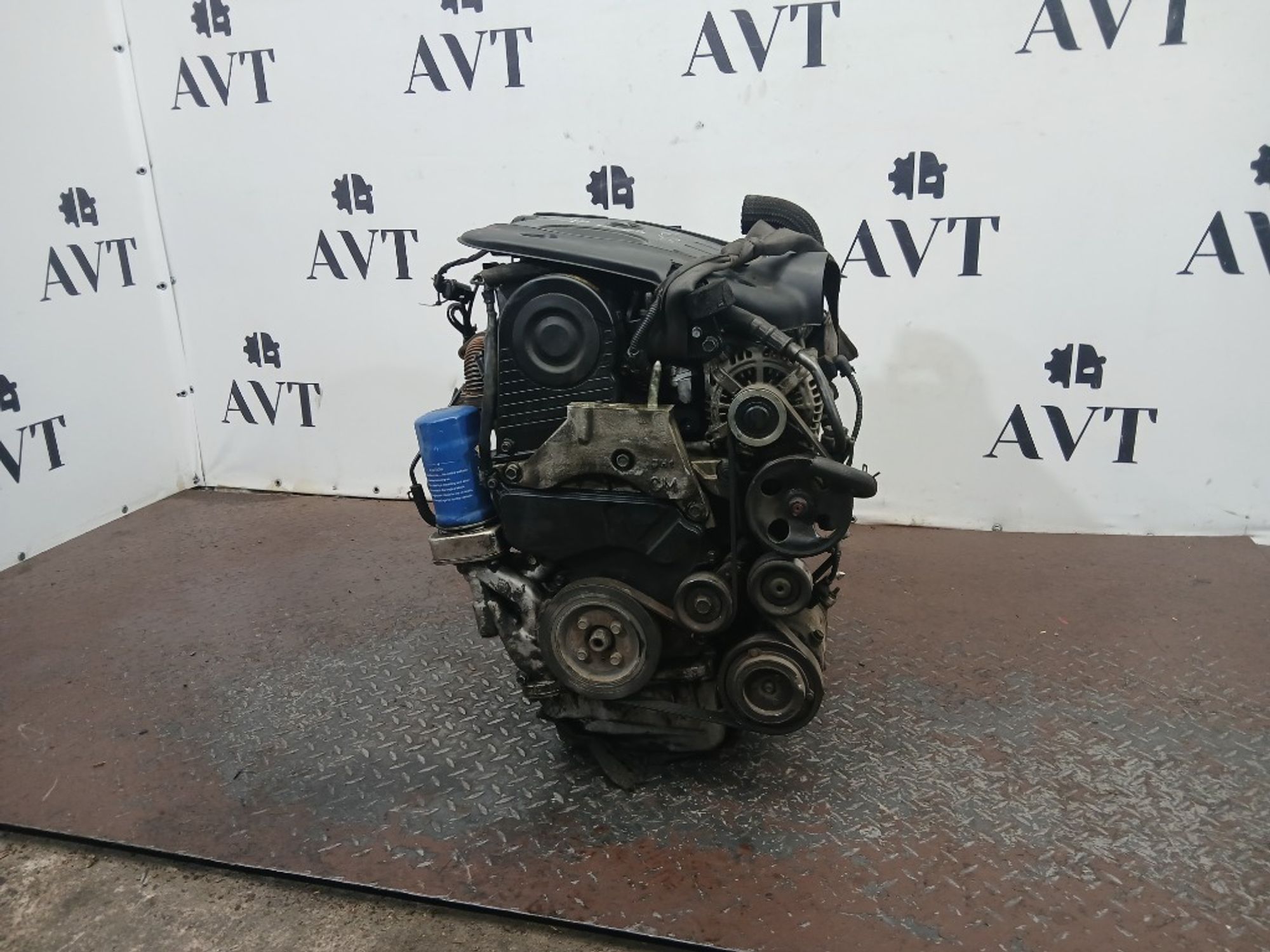 Двигатель Hyundai Santa Fe CM D4EB D4EB, 155000 рублей, Москва