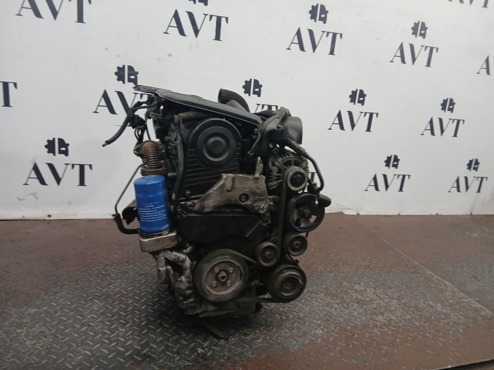 Двигатель Hyundai Santa Fe CM D4EB D4EB, 155000 рублей, Москва