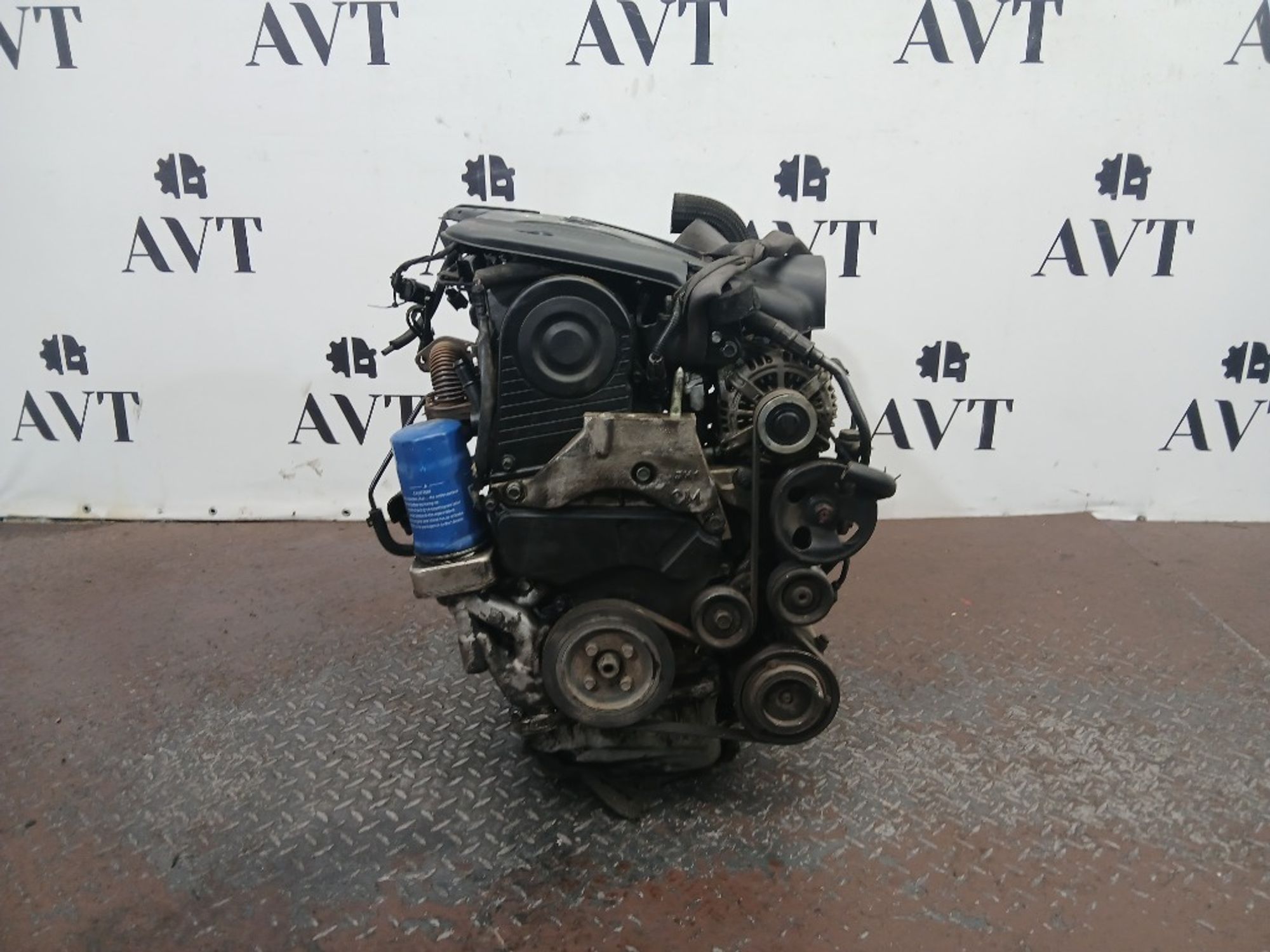 Двигатель Hyundai Santa Fe CM D4EB D4EB, 155000 рублей, Москва