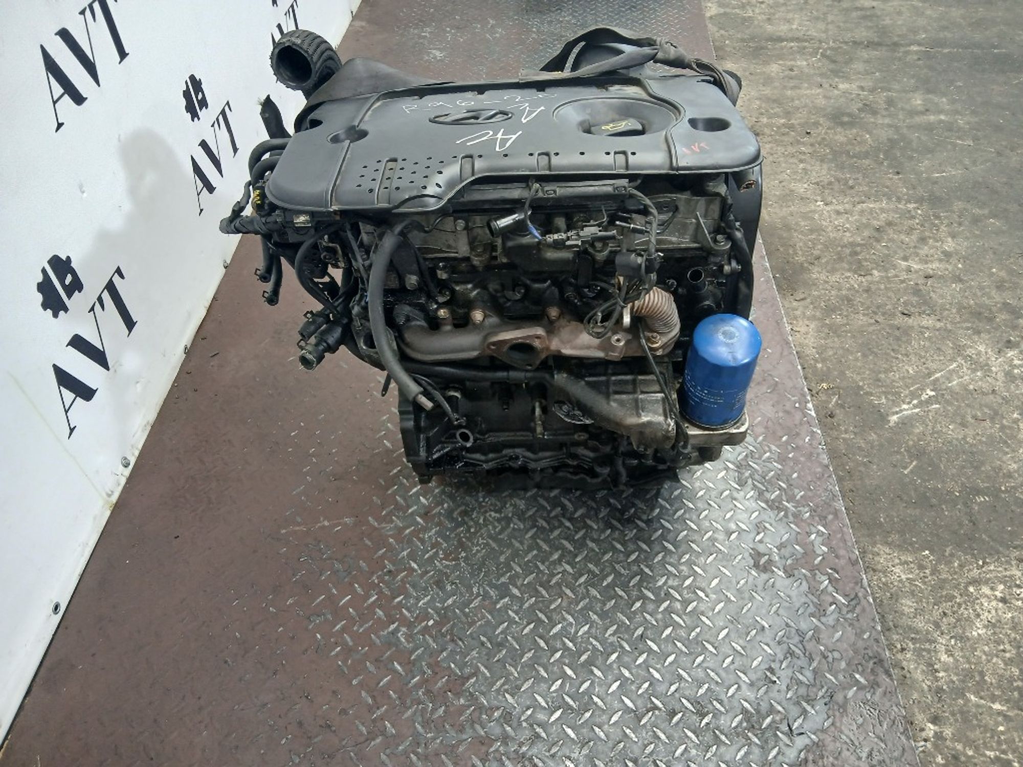 Двигатель Hyundai Santa Fe CM D4EB D4EB, 155000 рублей, Москва