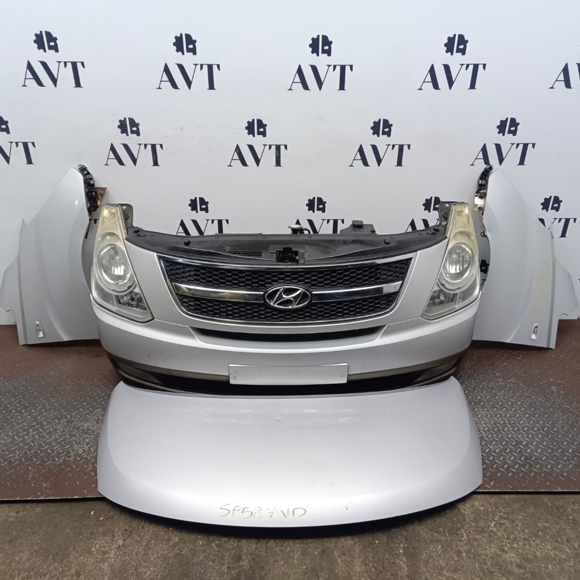 Ноускат (Nose Cut) Hyundai Grand Starex 86512-4H000, 110000 рублей, Москва