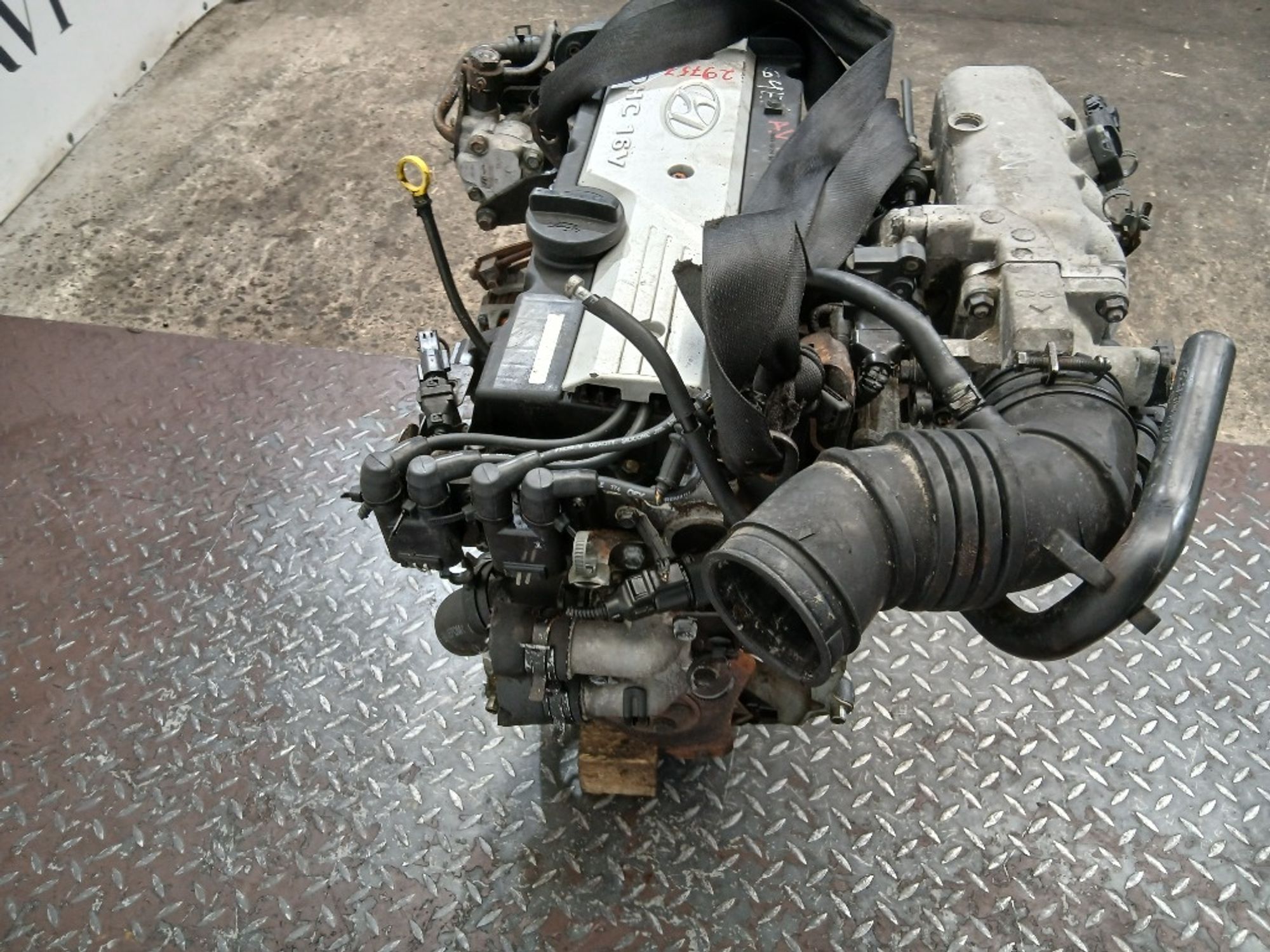 Двигатель KIA Rio 2 G4EE, 75000 рублей, Москва