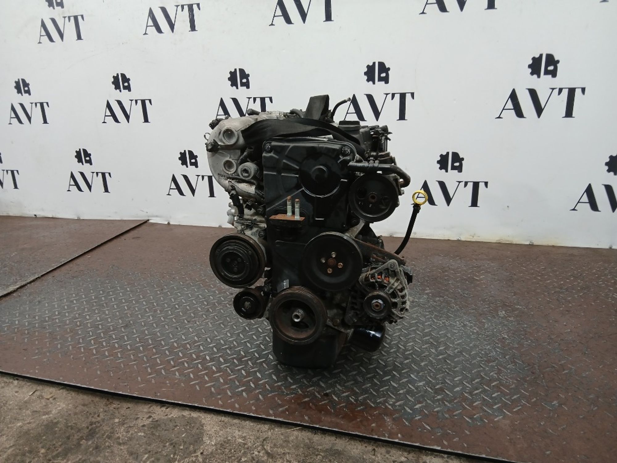 Двигатель KIA Rio 2 G4EE, 75000 рублей, Москва