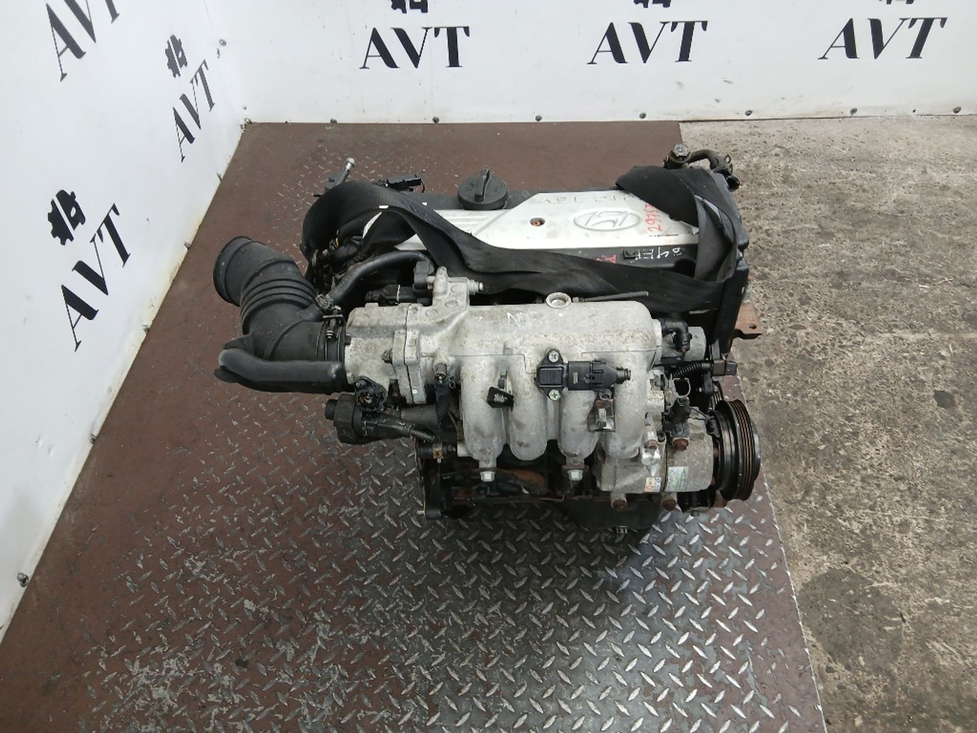 Двигатель KIA Rio 2 G4EE, 75000 рублей, Москва