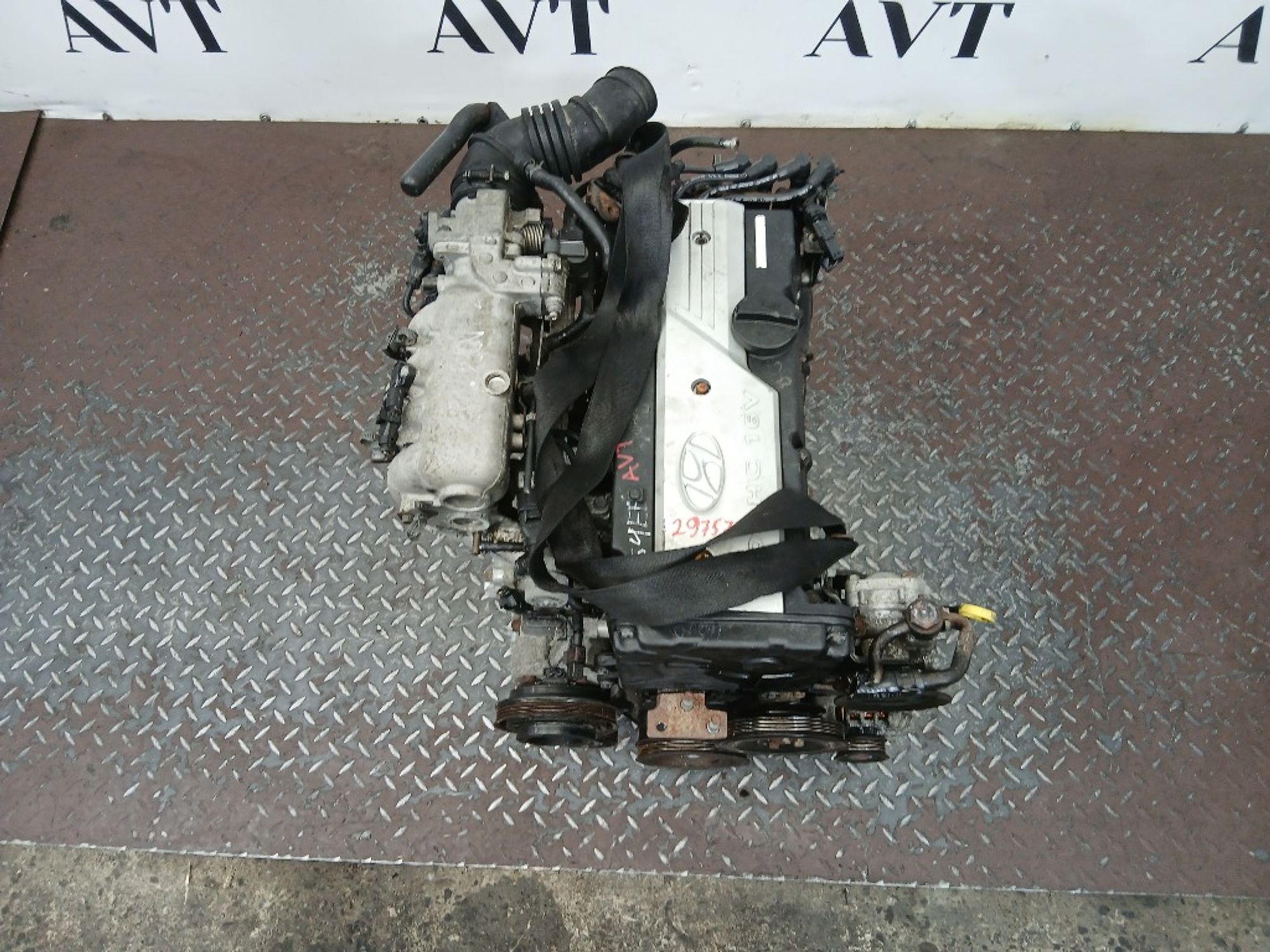 Двигатель KIA Rio 2 G4EE, 75000 рублей, Москва