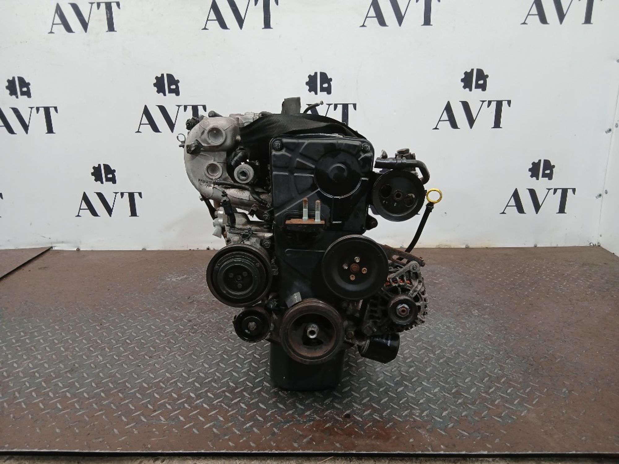 Двигатель KIA Rio 2 G4EE G4EE, 75000 рублей, Москва