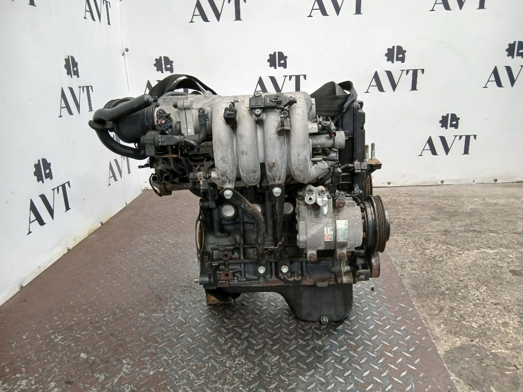 Двигатель KIA Rio 2 G4EE, 75000 рублей, Москва