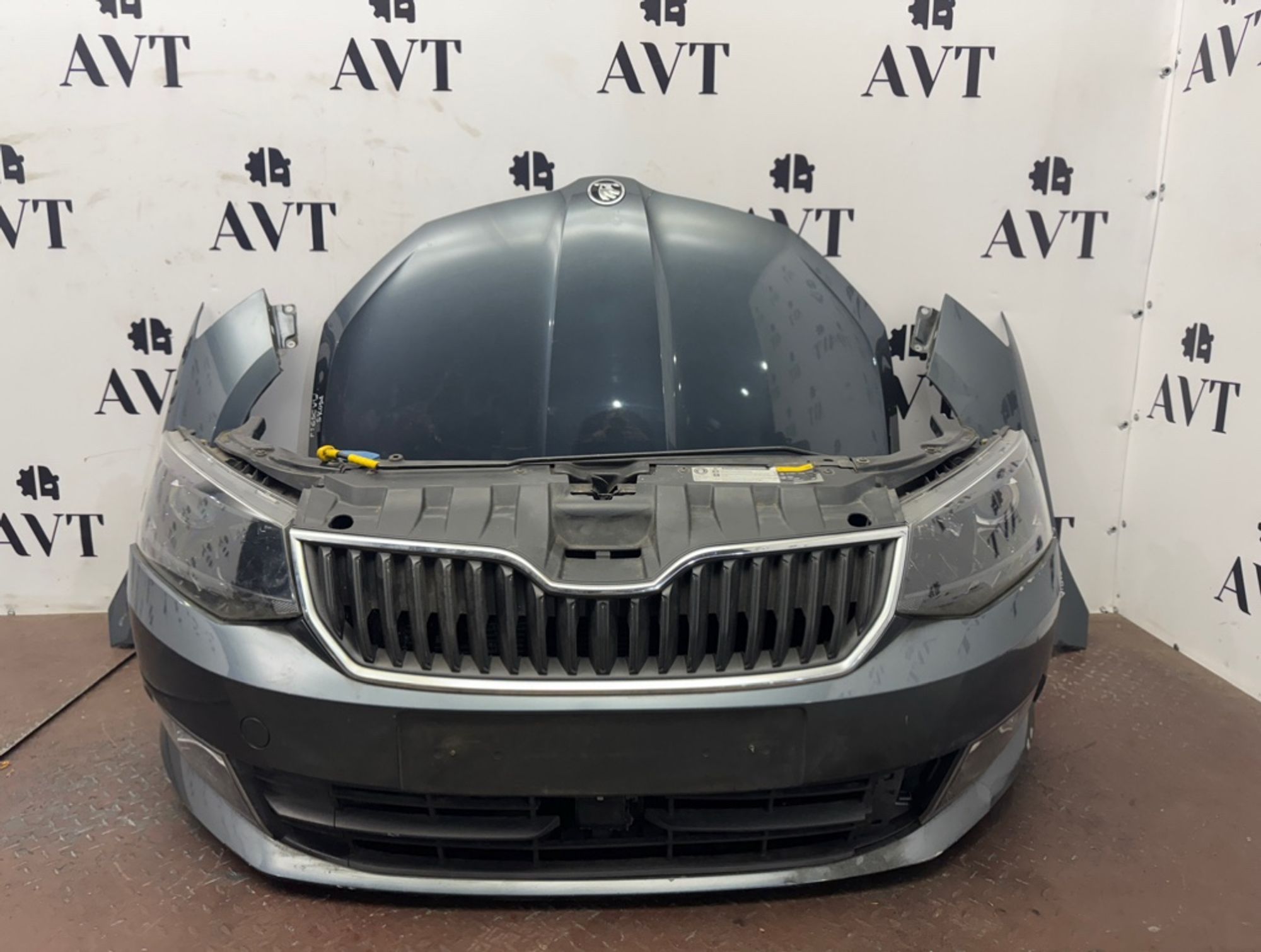 Ноускат (Nose Cut) Skoda Fabia 3 6V0807221, 190000 рублей, Москва
