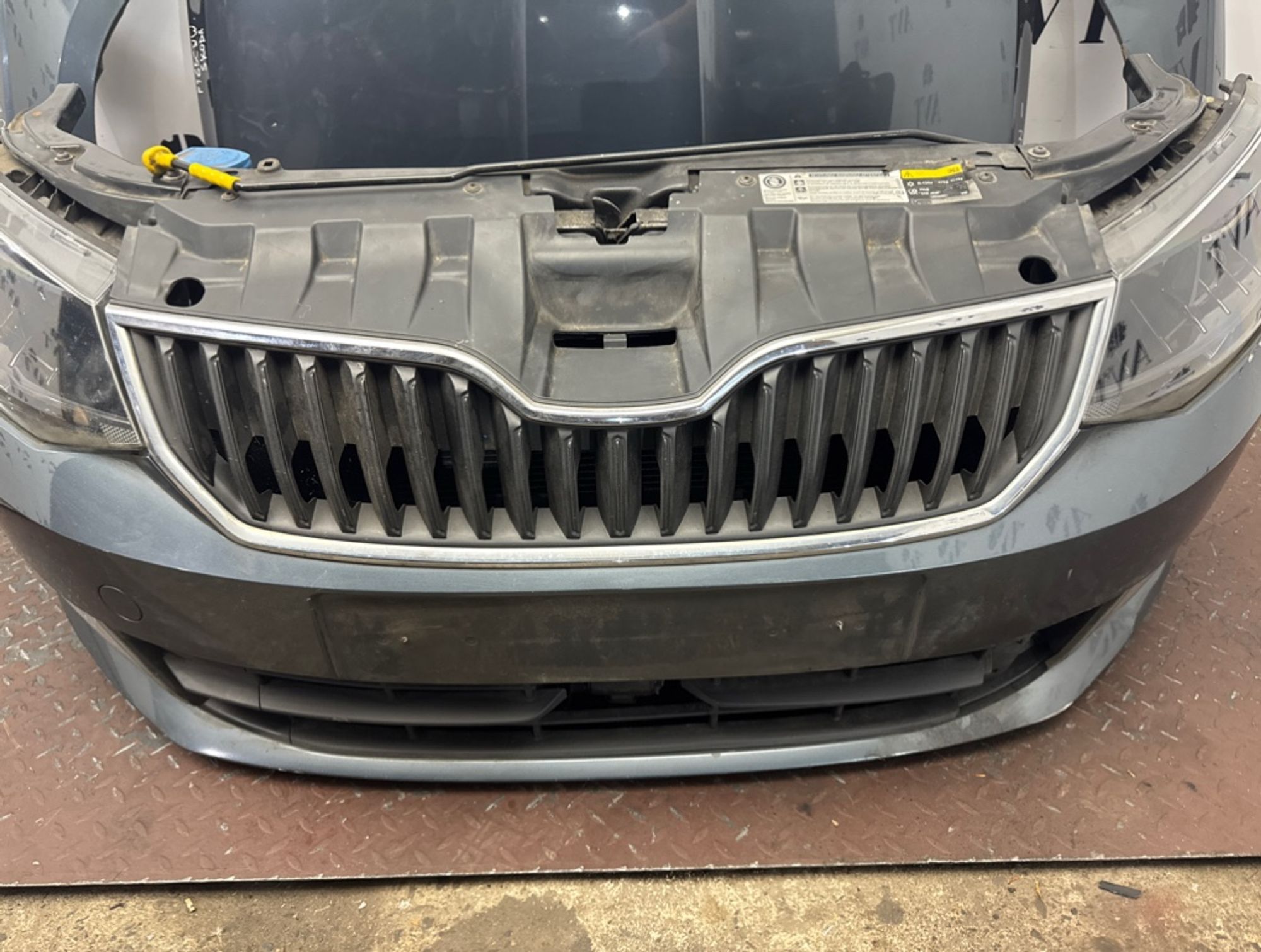 Ноускат (Nose Cut) Skoda Fabia 3 6V0807221, 190000 рублей, Москва