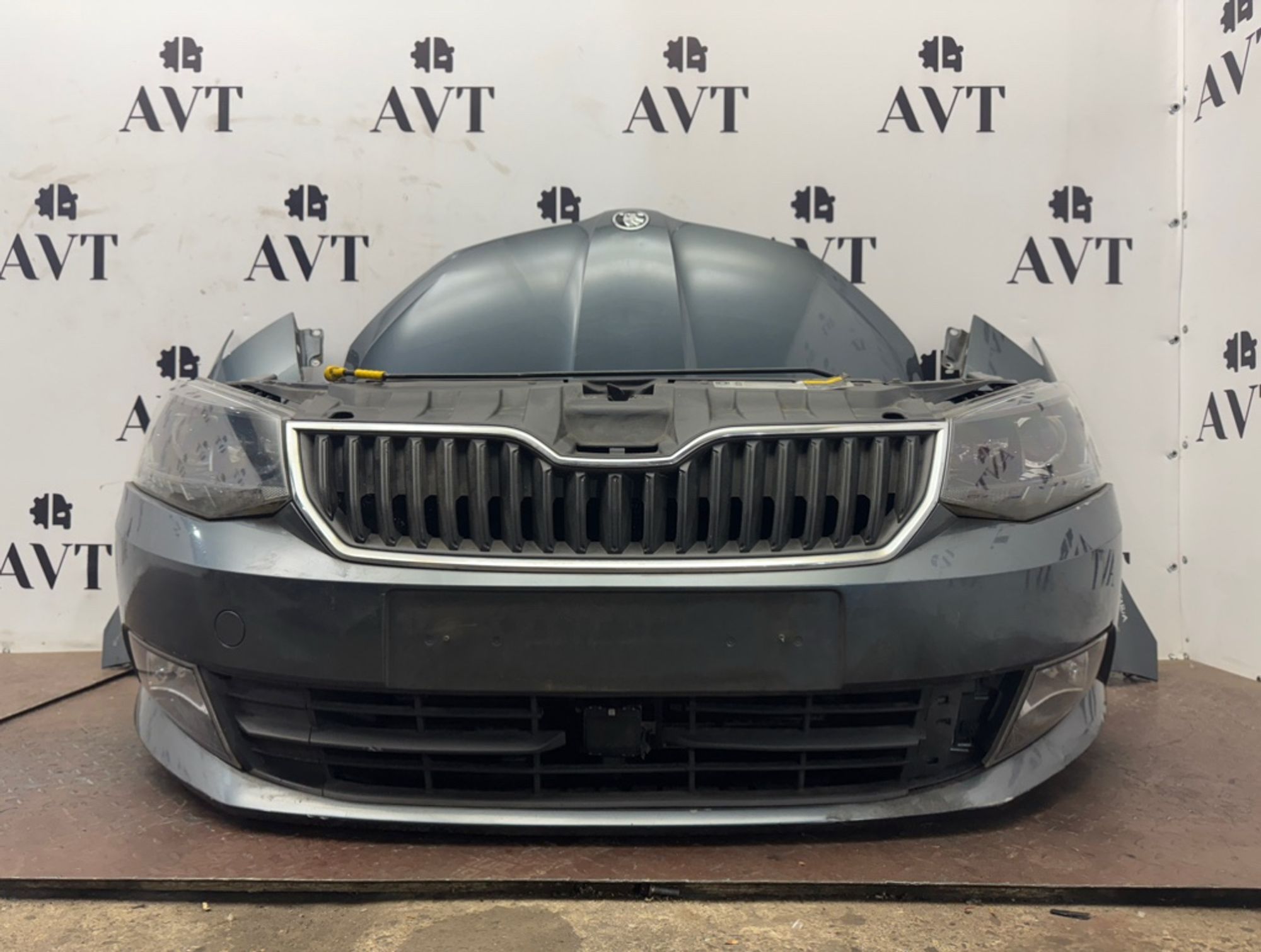 Ноускат (Nose Cut) Skoda Fabia 3 6V0807221, 190000 рублей, Москва