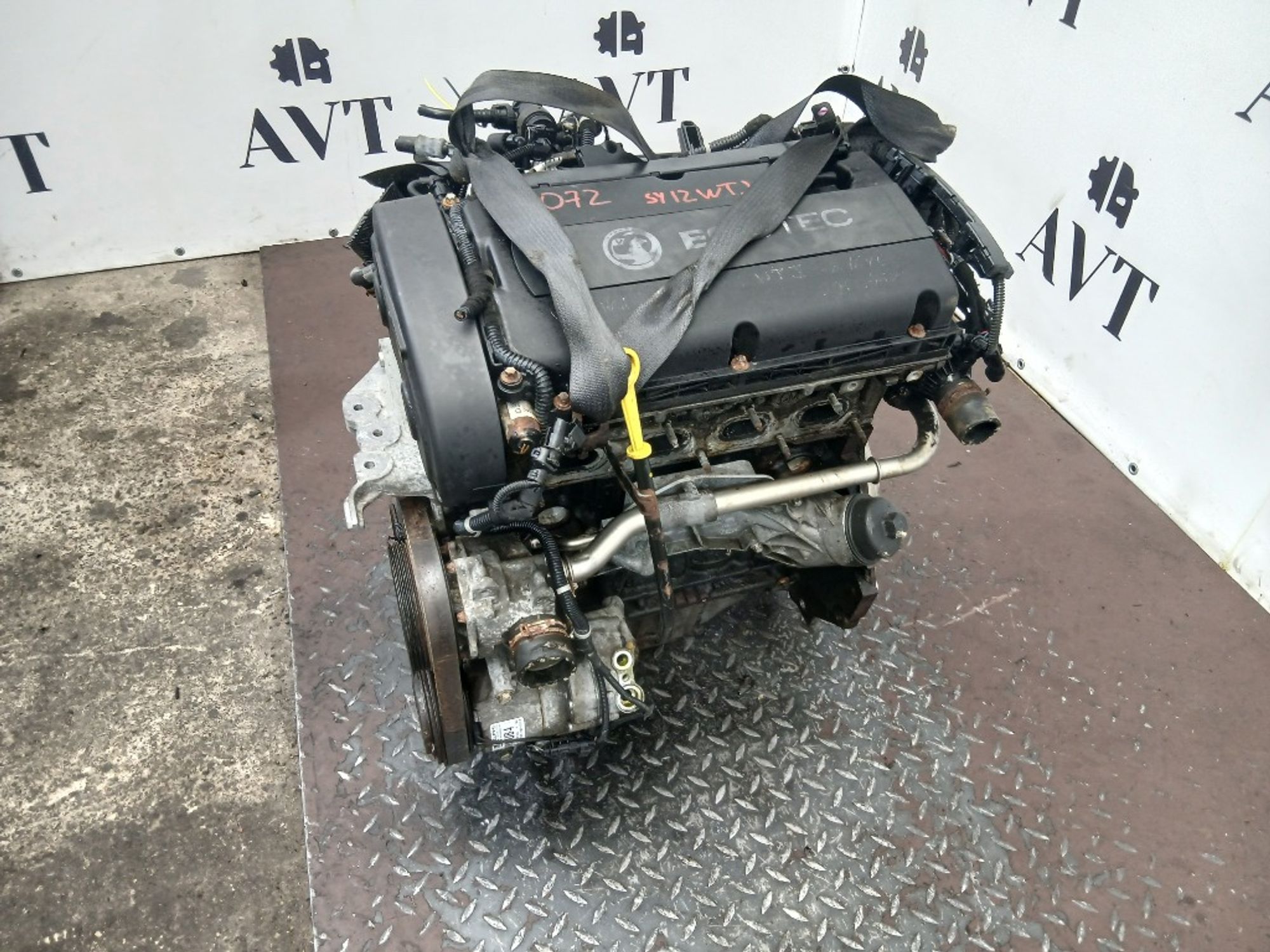 Двигатель Opel Astra A16XER A16XER, 80000 рублей, Москва