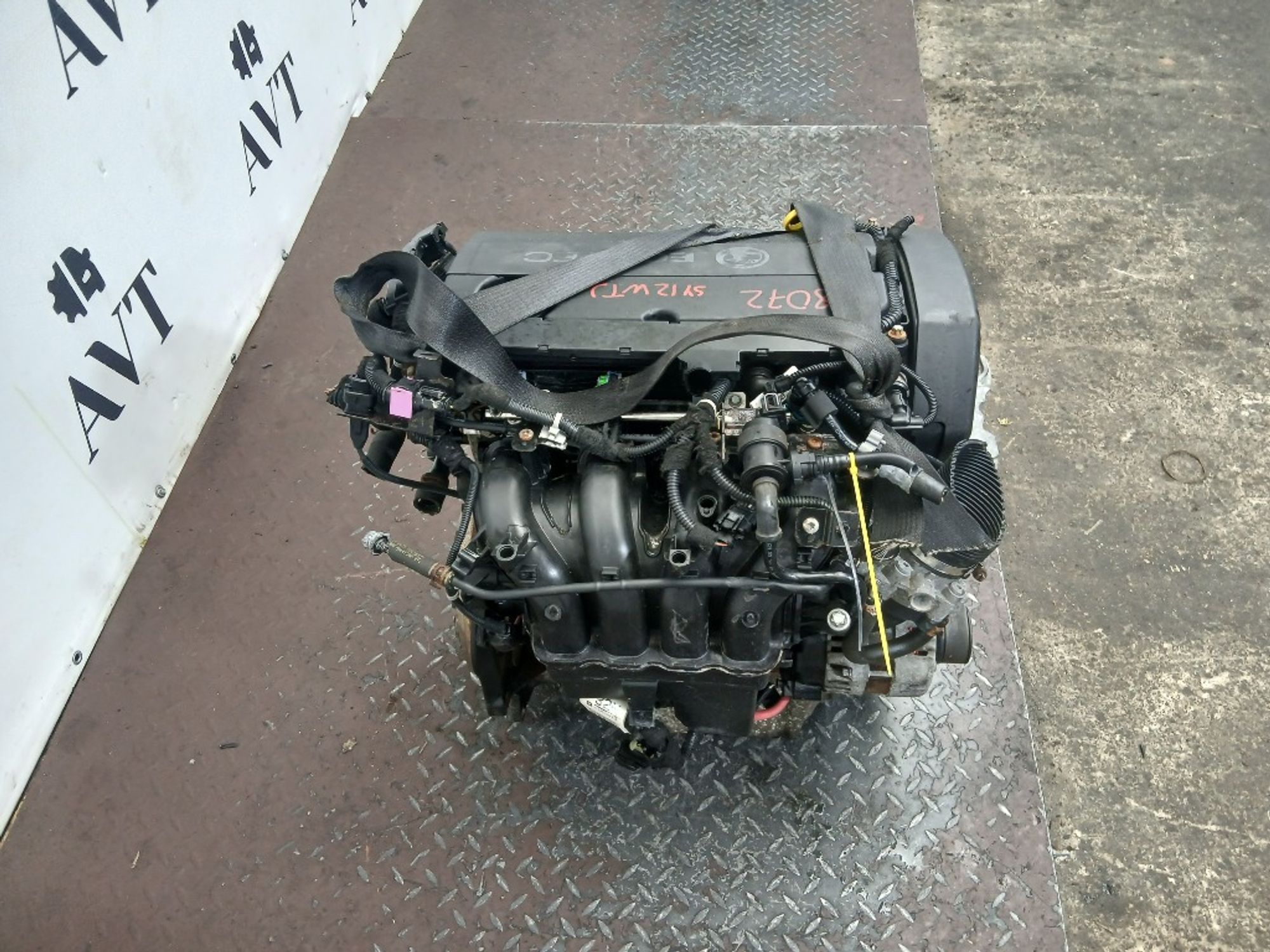 Двигатель Opel Astra A16XER A16XER, 80000 рублей, Москва