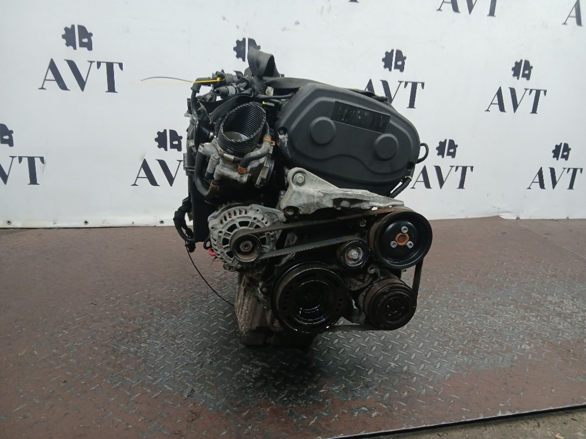 Двигатель Opel Astra A16XER A16XER, 80000 рублей, Москва