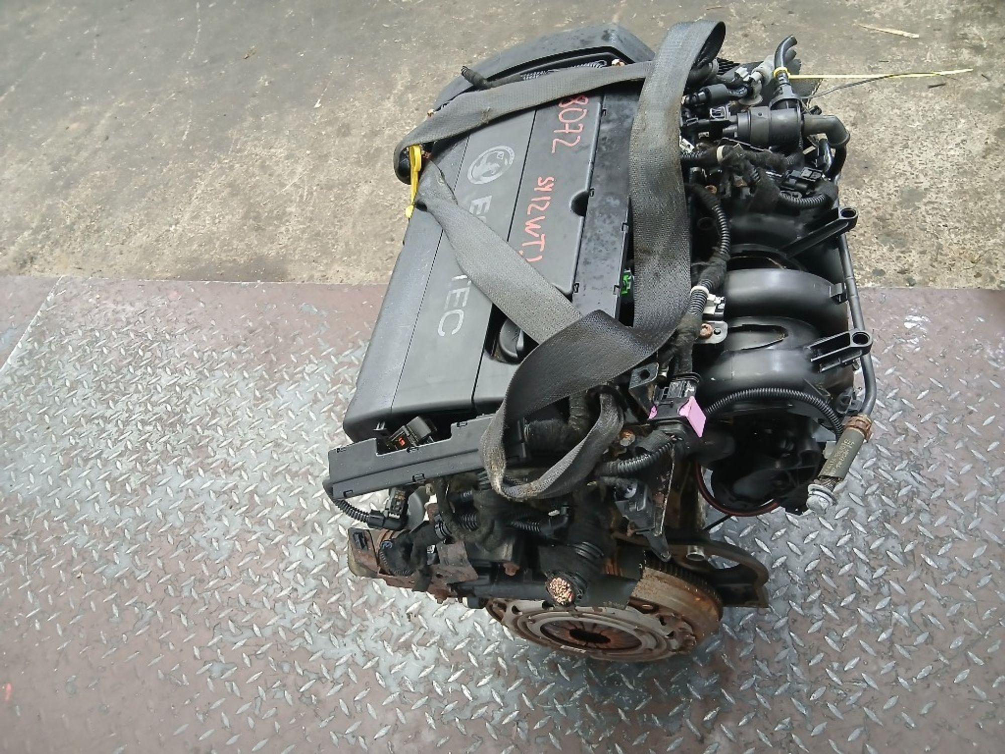 Двигатель Opel Astra A16XER A16XER, 80000 рублей, Москва