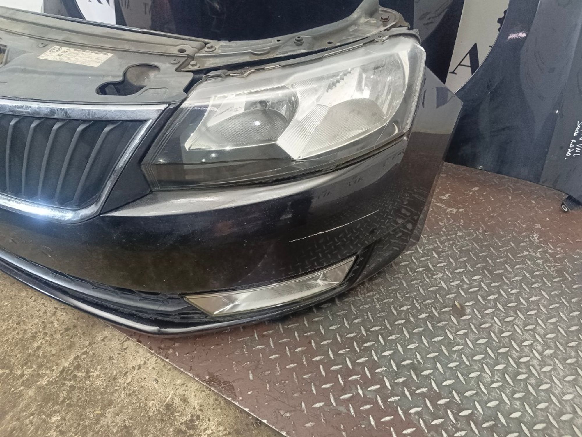 Ноускат (Nose Cut) Skoda Rapid NH3, 150000 рублей, Москва