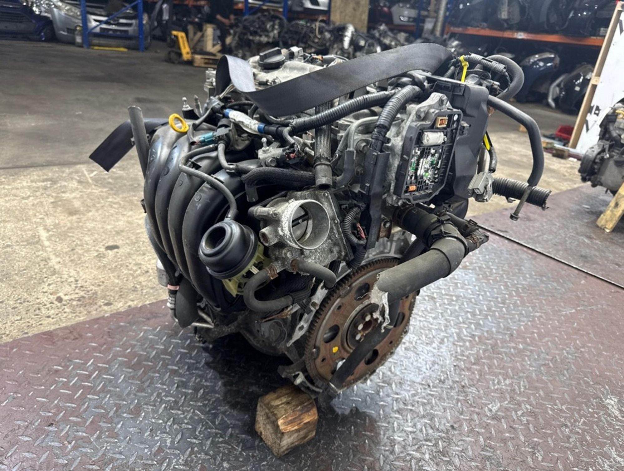 Двигатель Toyota Avensis 3ZR-FAE 3ZR-FAE, 85000 рублей, Москва