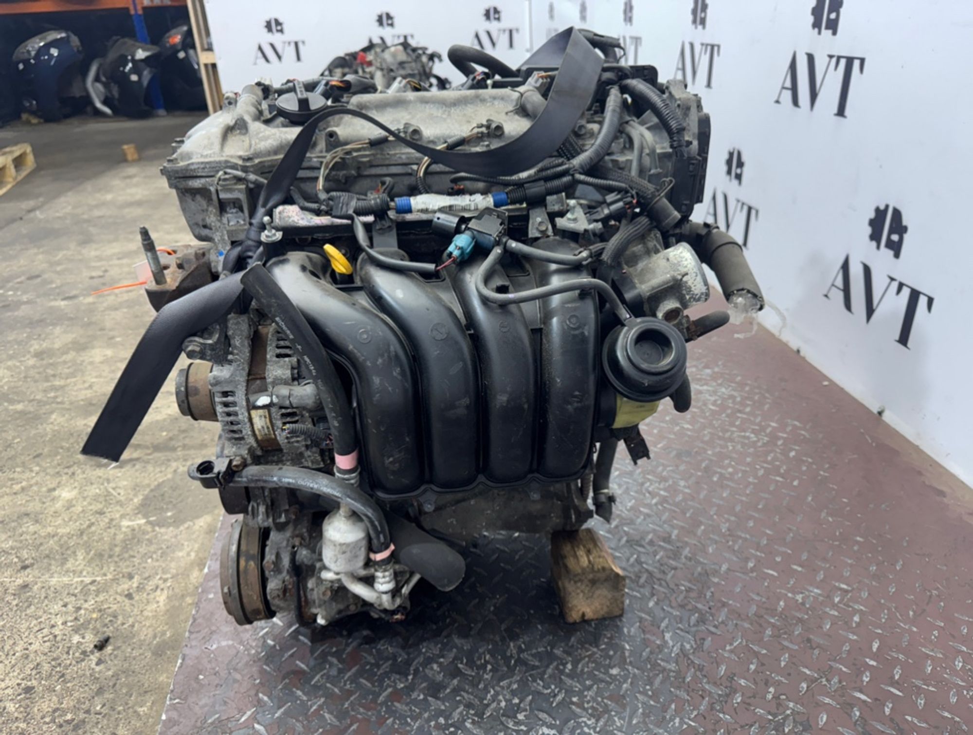 Двигатель Toyota Avensis 3ZR-FAE 3ZR-FAE, 85000 рублей, Москва