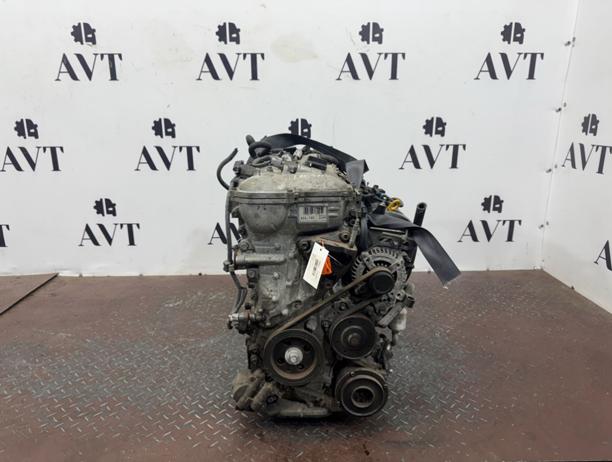 Двигатель Toyota Avensis 3ZR-FAE 3ZR-FAE, 85000 рублей, Москва