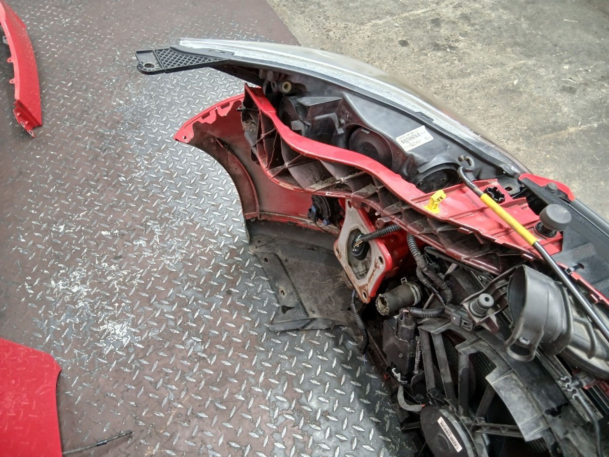 Ноускат (Nose Cut) Ford Focus 3 1719342, 100000 рублей, Москва