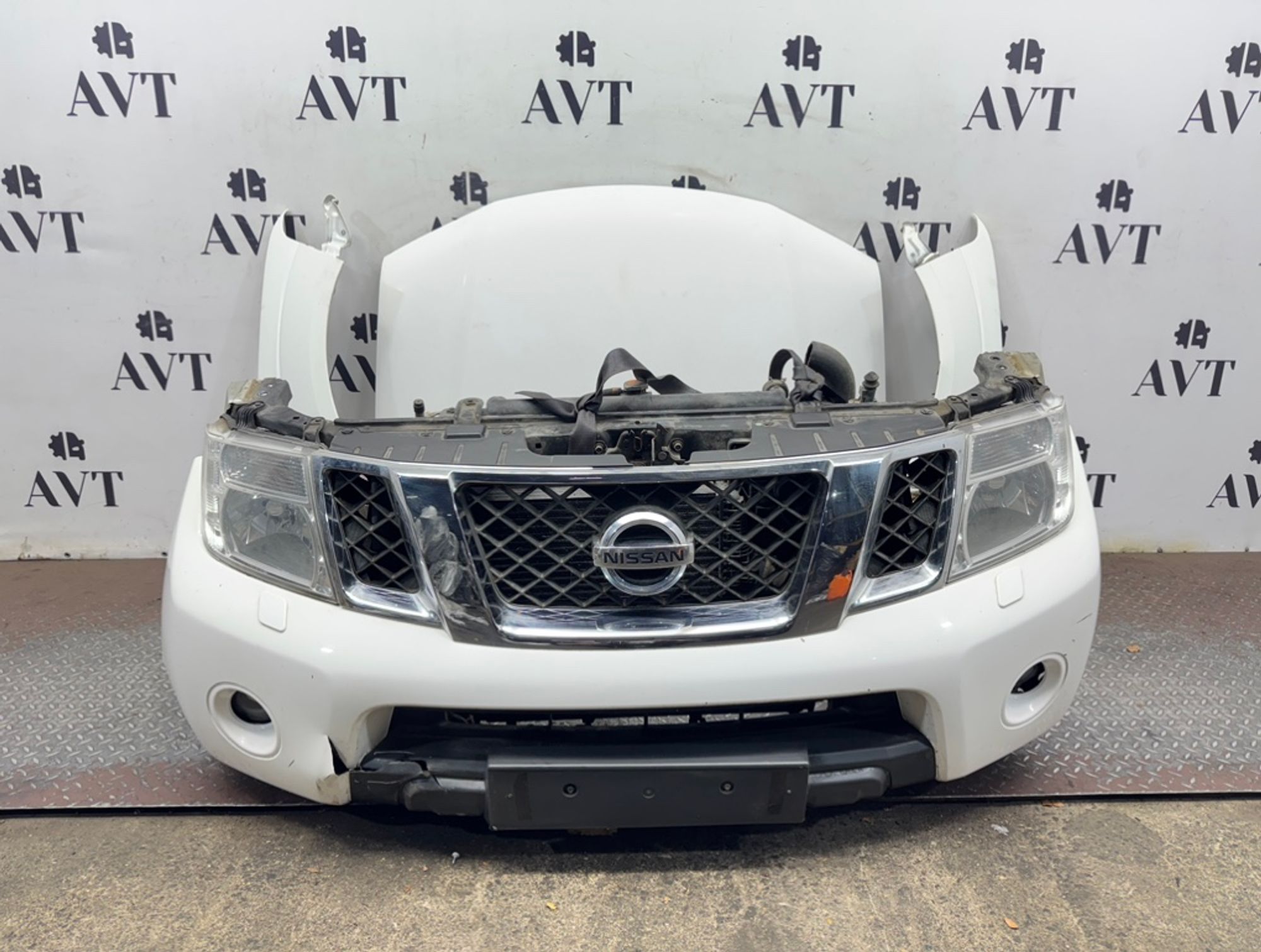 Ноускат (Nose Cut) Nissan Navara YD25, 165000 рублей, Москва