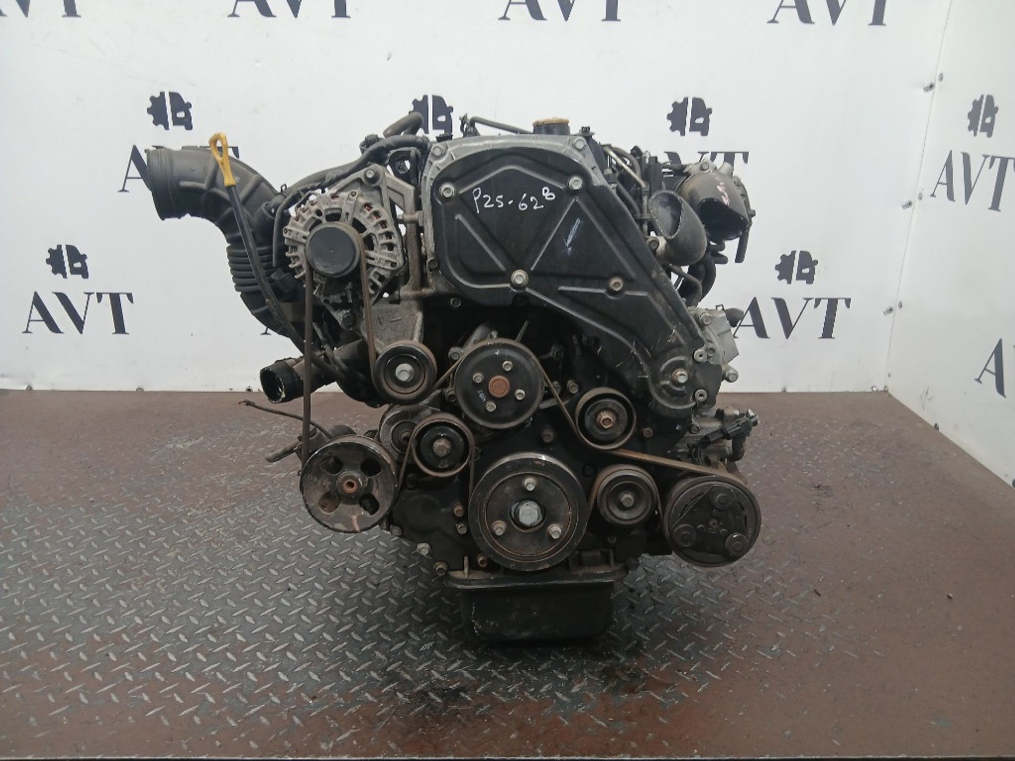 Двигатель Hyundai Grand Starex D4CB D4CB, 235000 рублей, Москва