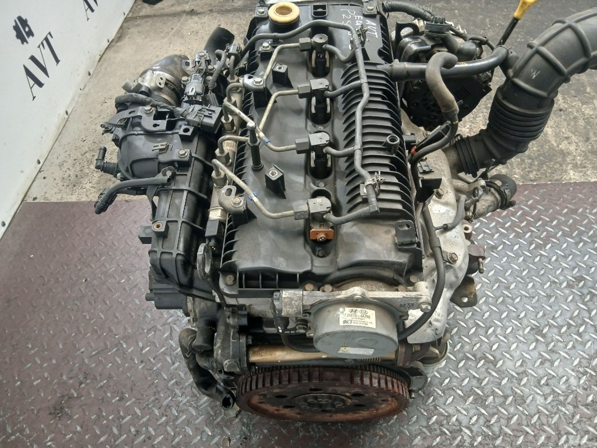 Двигатель Hyundai Grand Starex D4CB D4CB, 235000 рублей, Москва