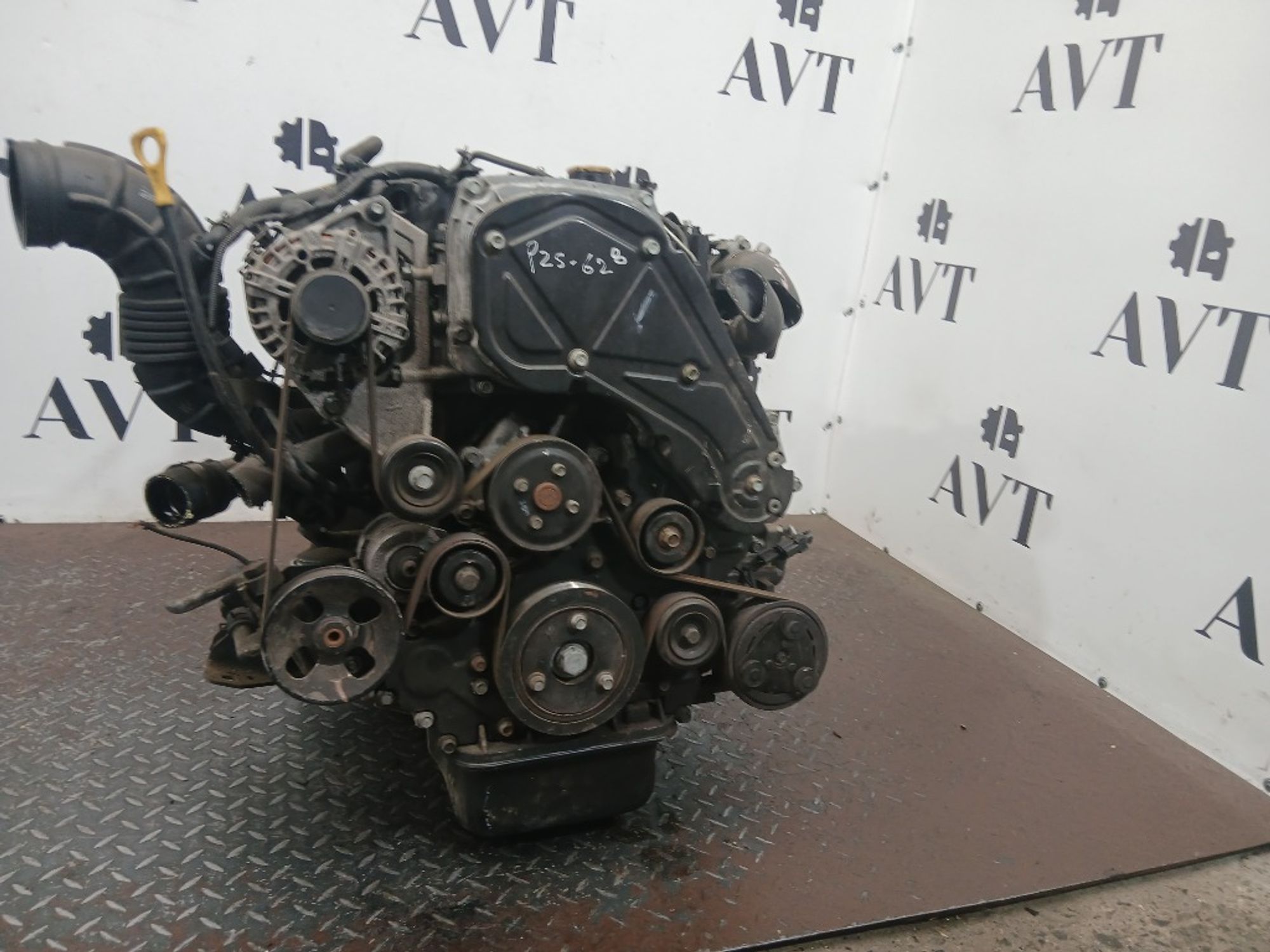 Двигатель Hyundai Grand Starex D4CB D4CB, 235000 рублей, Москва